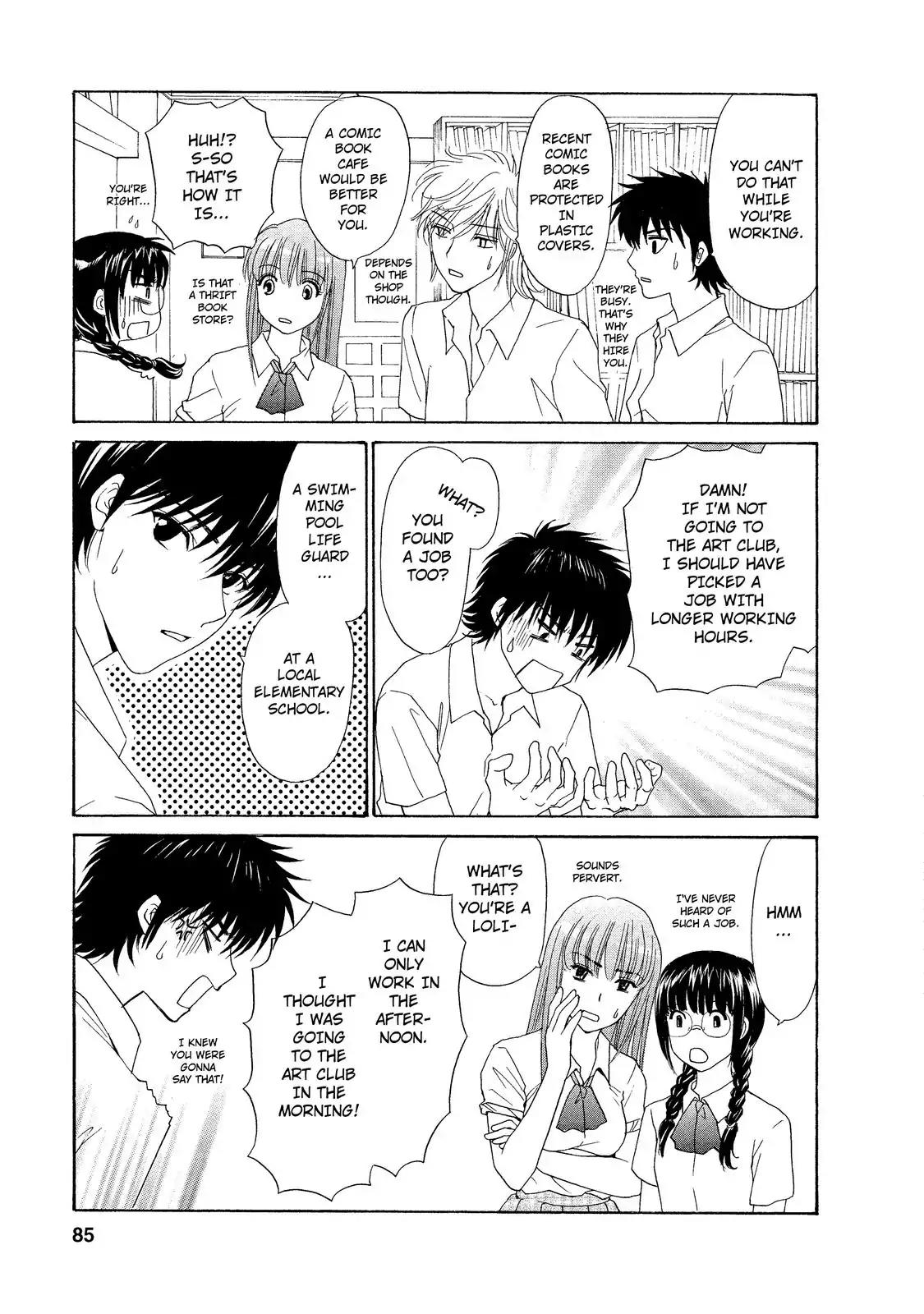 Mousou Shoujo Otakukei Chapter 11 page 7 - Chapter 11: My Heart Beats♥But For Real