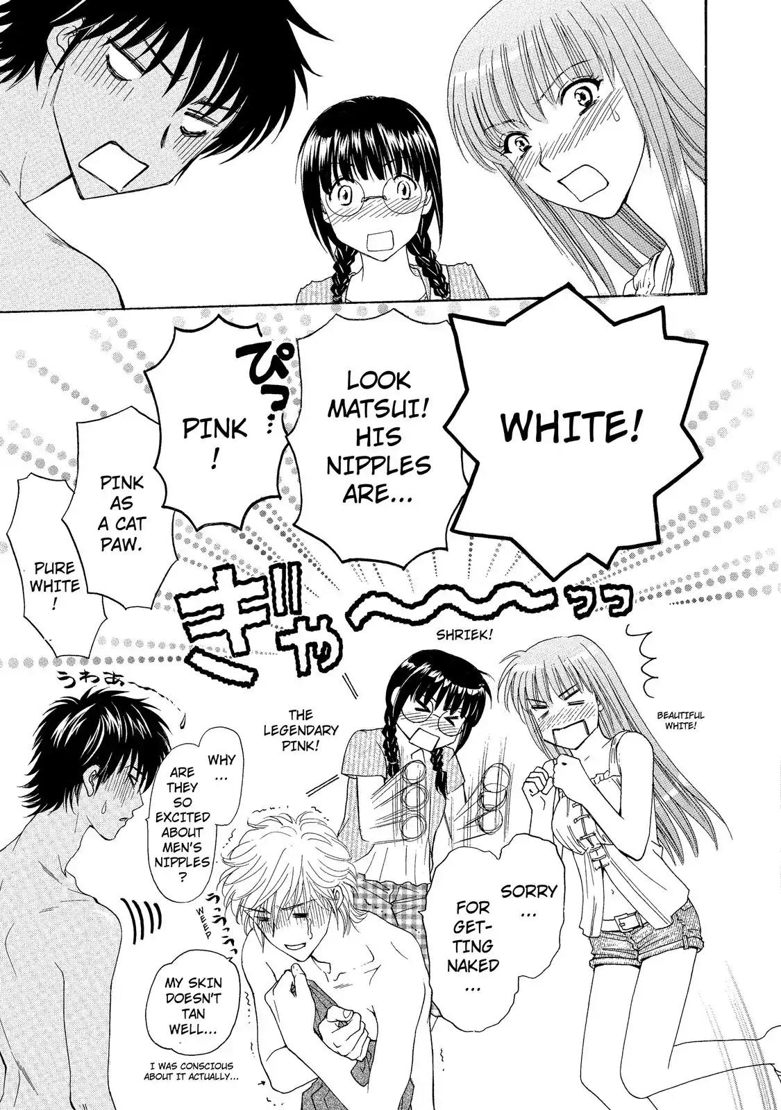 Mousou Shoujo Otakukei Chapter 12 page 11 - Chapter 12: Viva World Cup! Who?