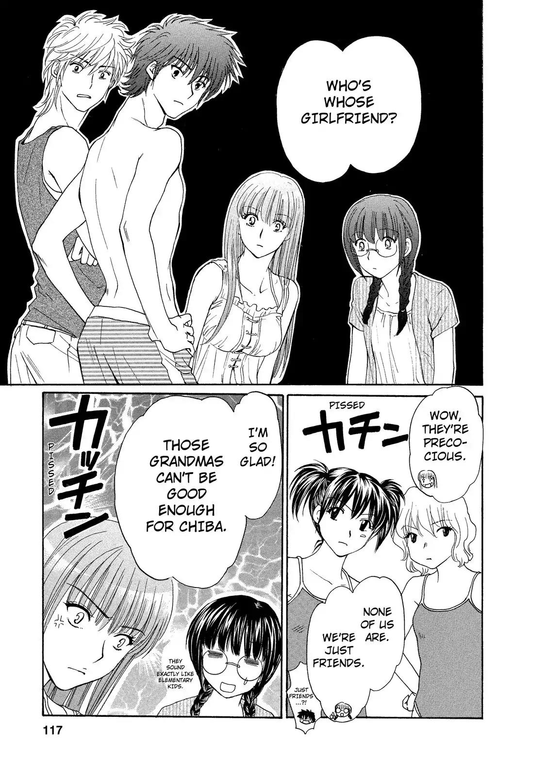 Mousou Shoujo Otakukei Chapter 12 page 15 - Chapter 12: Viva World Cup! Who?