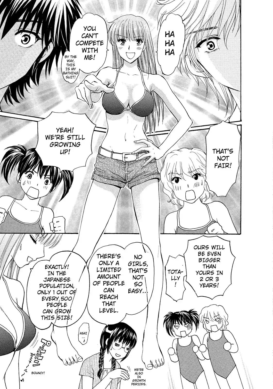 Mousou Shoujo Otakukei Chapter 12 page 17 - Chapter 12: Viva World Cup! Who?