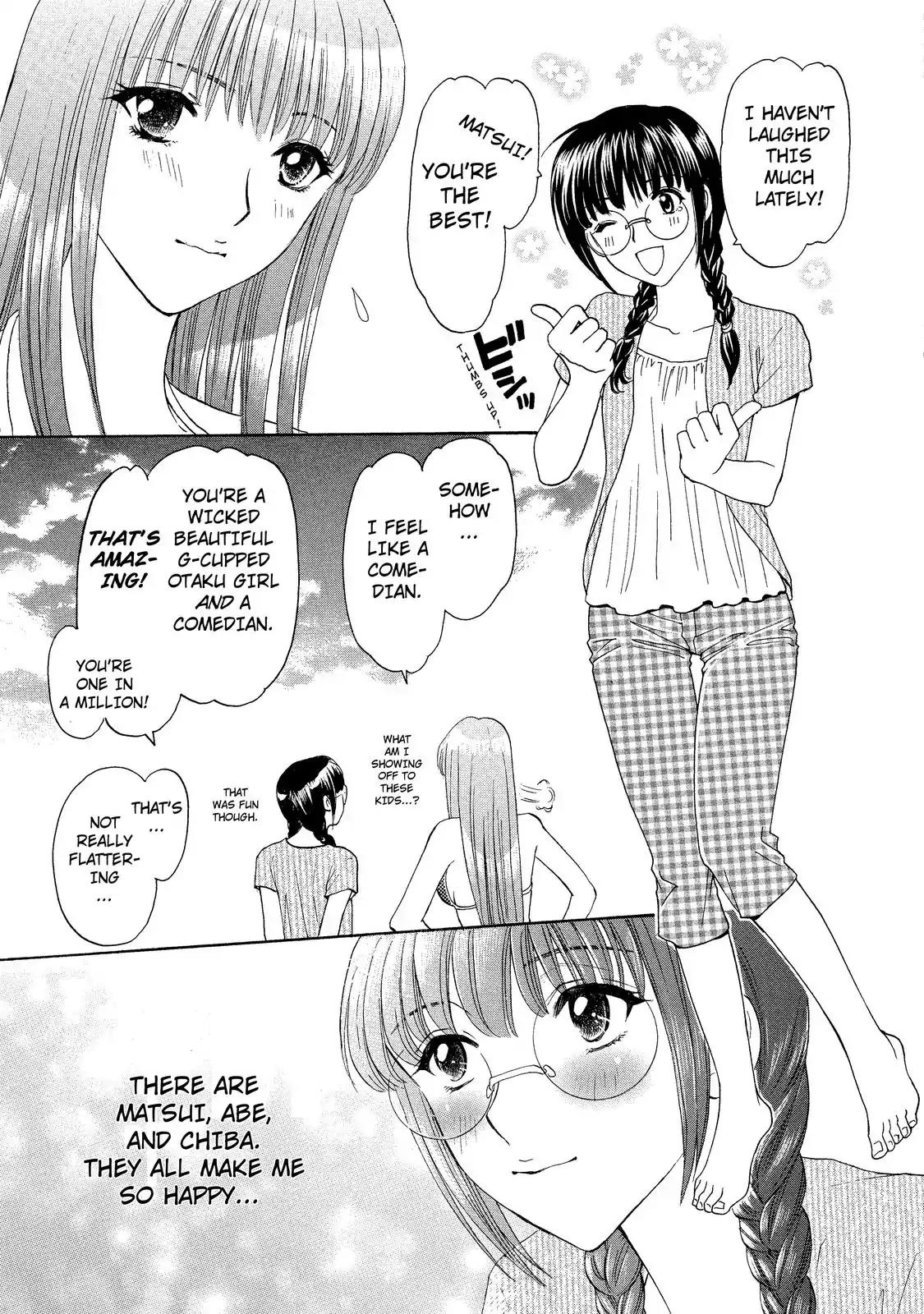Mousou Shoujo Otakukei Chapter 12 page 19 - Chapter 12: Viva World Cup! Who?