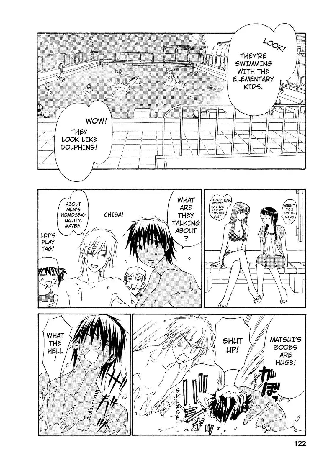 Mousou Shoujo Otakukei Chapter 12 page 20 - Chapter 12: Viva World Cup! Who?