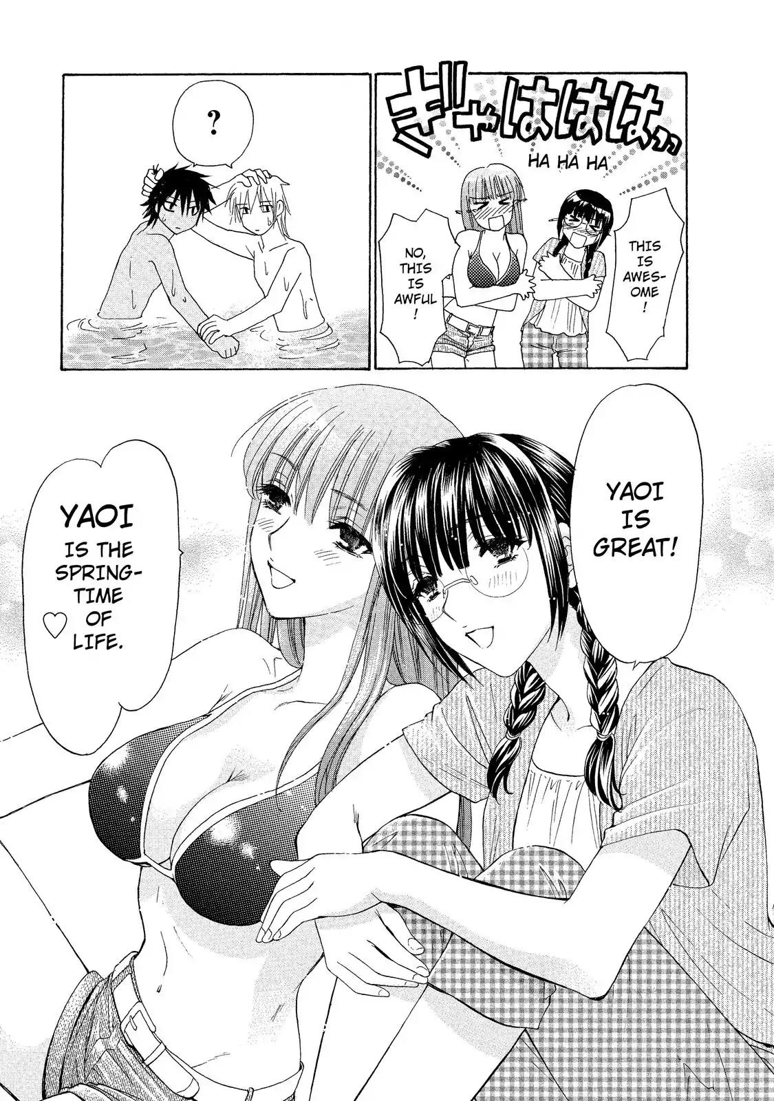 Mousou Shoujo Otakukei Chapter 12 page 23 - Chapter 12: Viva World Cup! Who?
