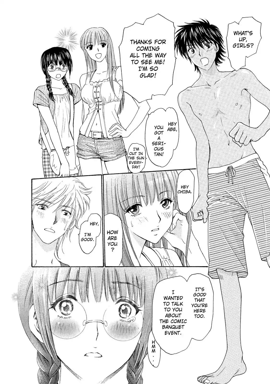 Mousou Shoujo Otakukei Chapter 12 page 8 - Chapter 12: Viva World Cup! Who?