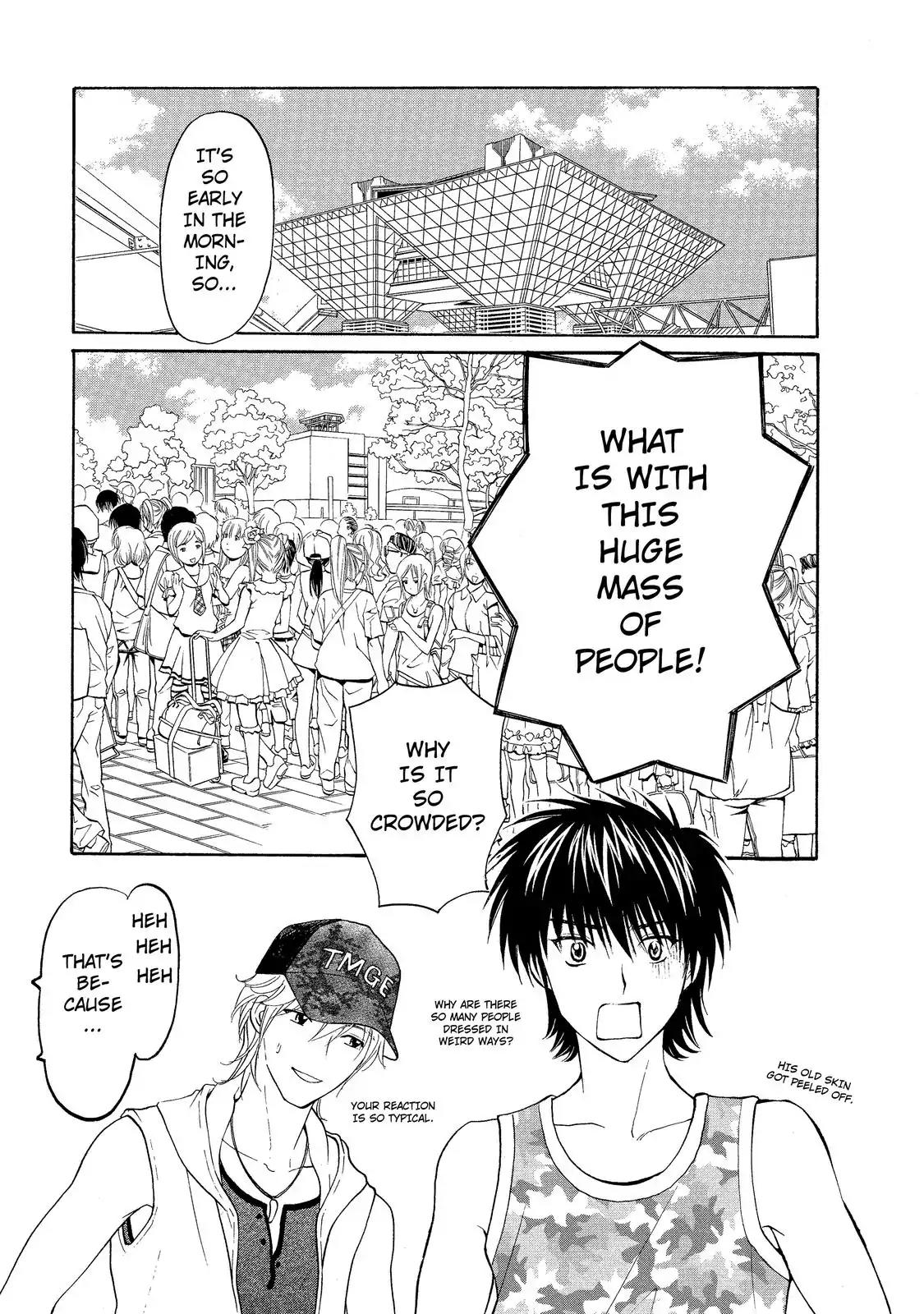 Mousou Shoujo Otakukei Chapter 13 page 1 - Chapter 13: Betting Her Money, Time and Life