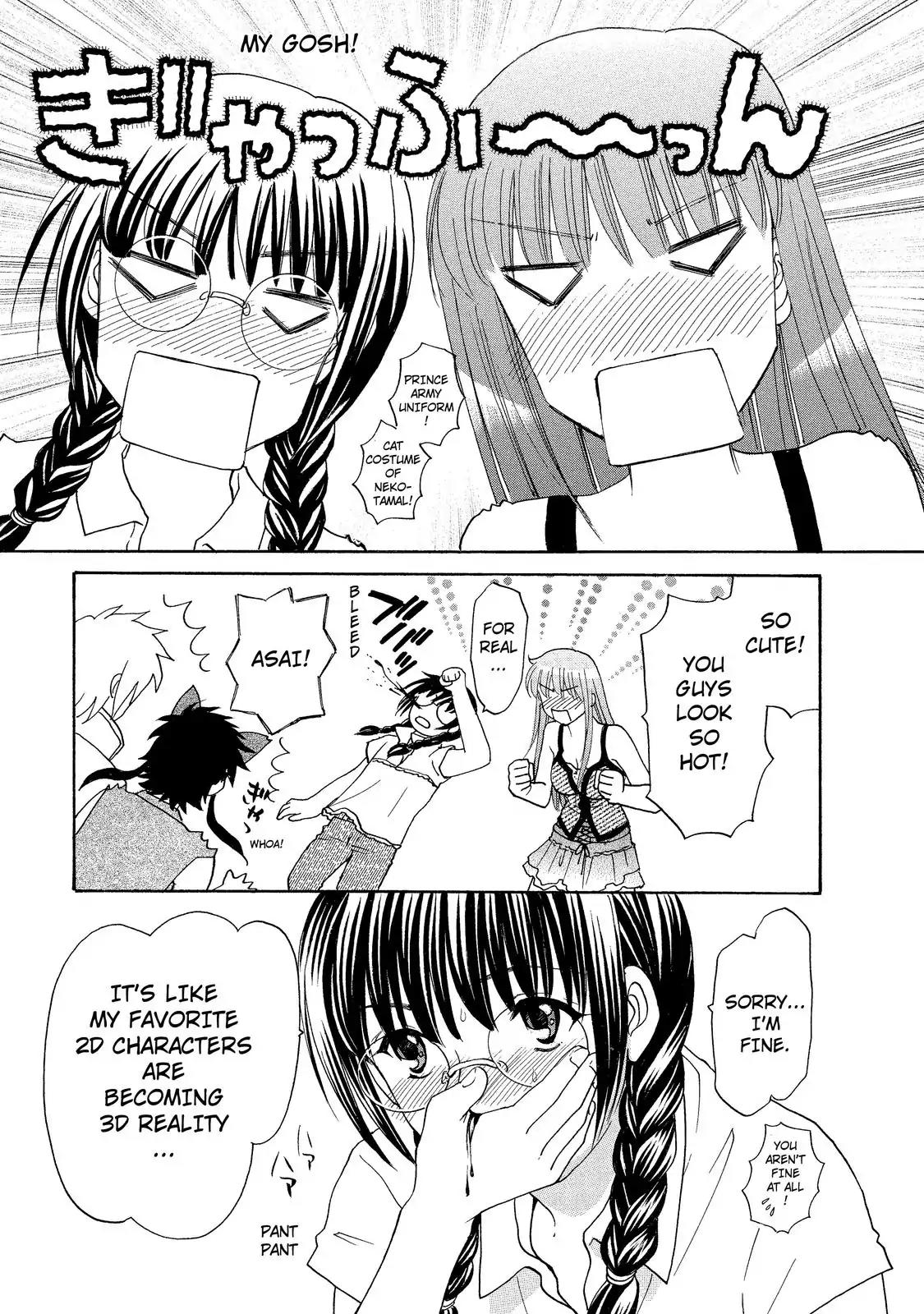 Mousou Shoujo Otakukei Chapter 13 page 10 - Chapter 13: Betting Her Money, Time and Life