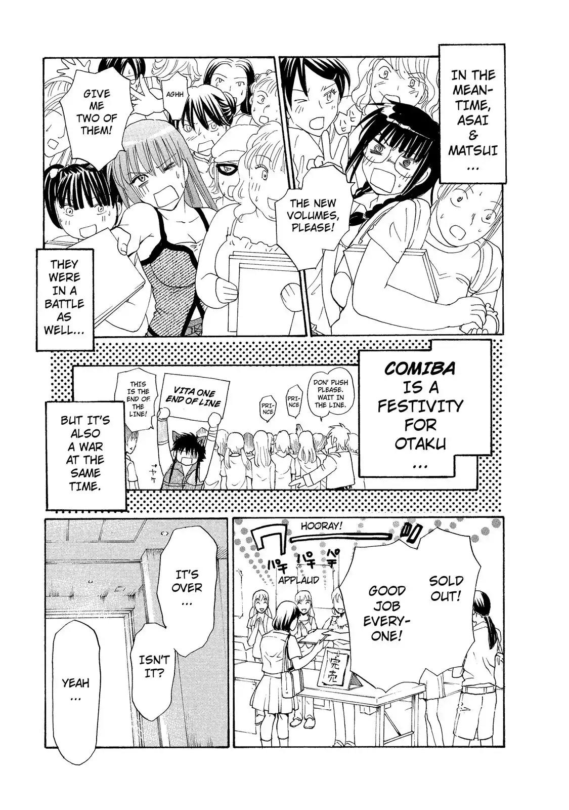 Mousou Shoujo Otakukei Chapter 13 page 18 - Chapter 13: Betting Her Money, Time and Life