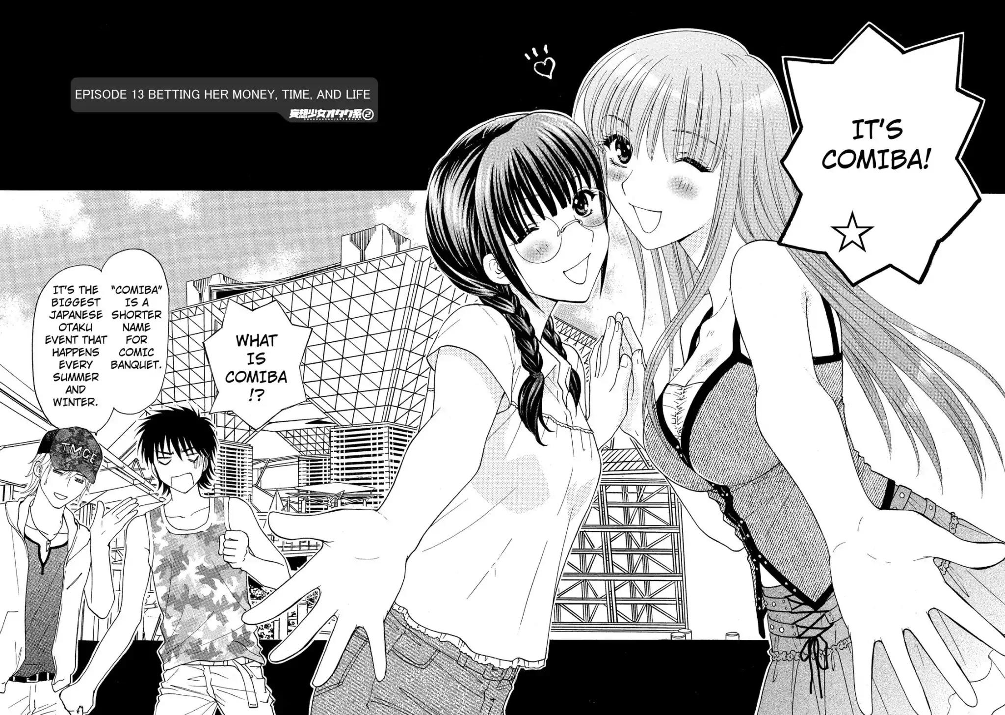 Mousou Shoujo Otakukei Chapter 13 page 2 - Chapter 13: Betting Her Money, Time and Life