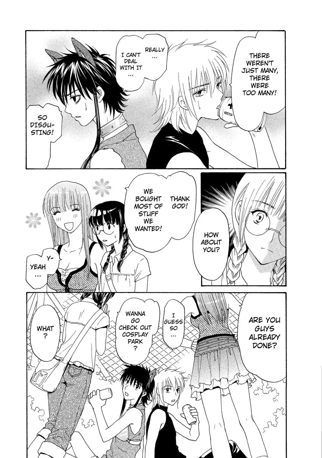 Mousou Shoujo Otakukei Chapter 13 page 20 - Chapter 13: Betting Her Money, Time and Life