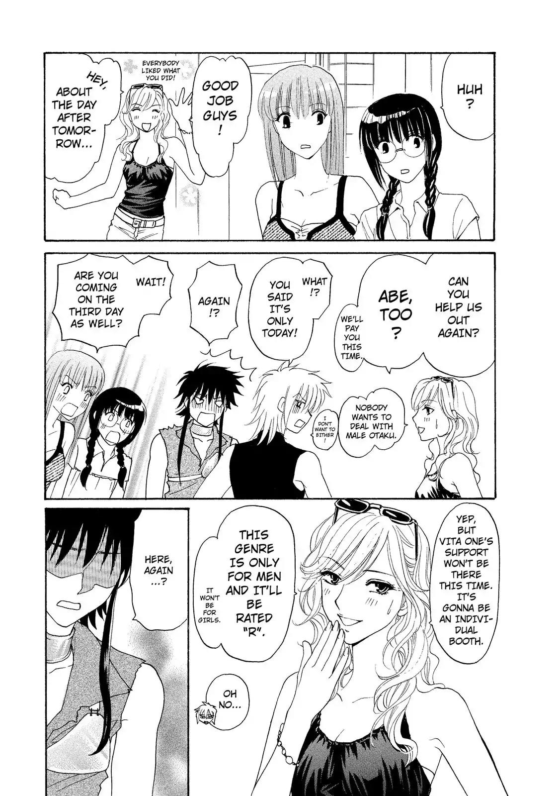 Mousou Shoujo Otakukei Chapter 13 page 22 - Chapter 13: Betting Her Money, Time and Life