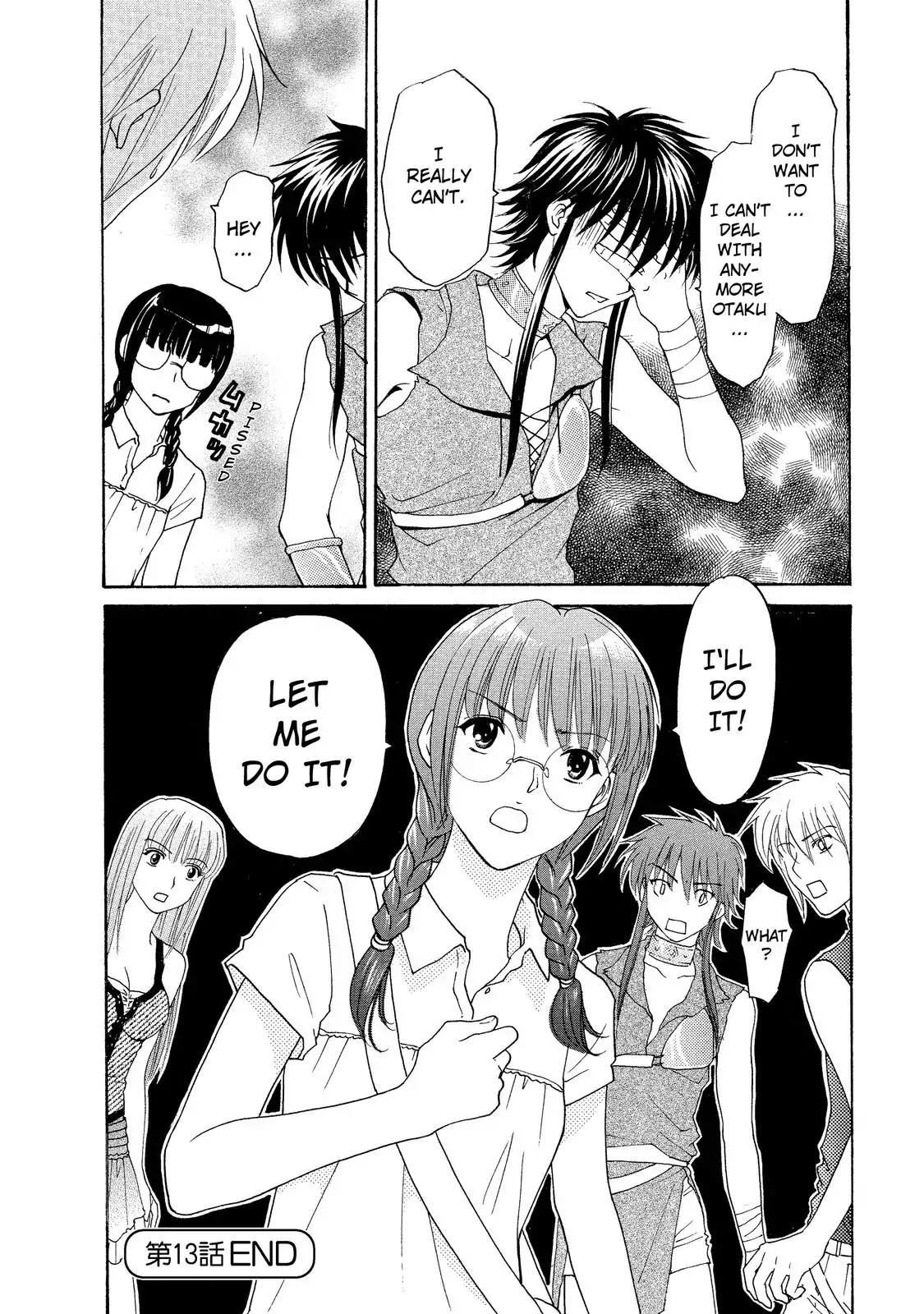 Mousou Shoujo Otakukei Chapter 13 page 23 - Chapter 13: Betting Her Money, Time and Life