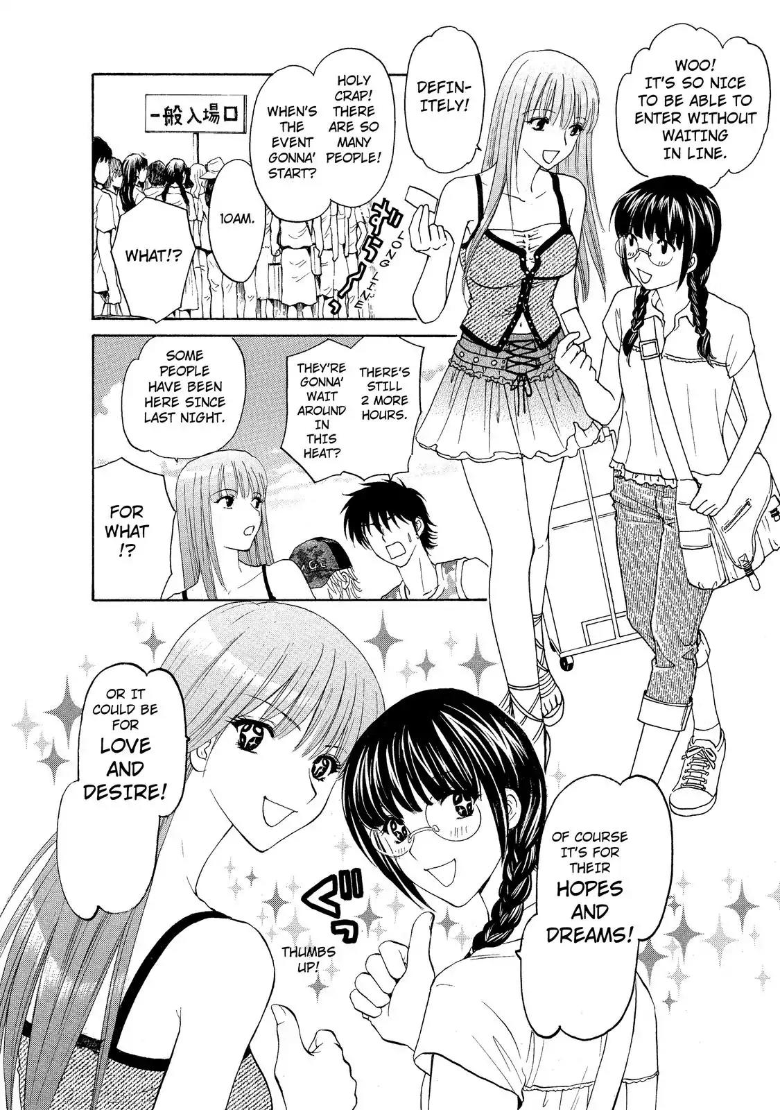 Mousou Shoujo Otakukei Chapter 13 page 3 - Chapter 13: Betting Her Money, Time and Life