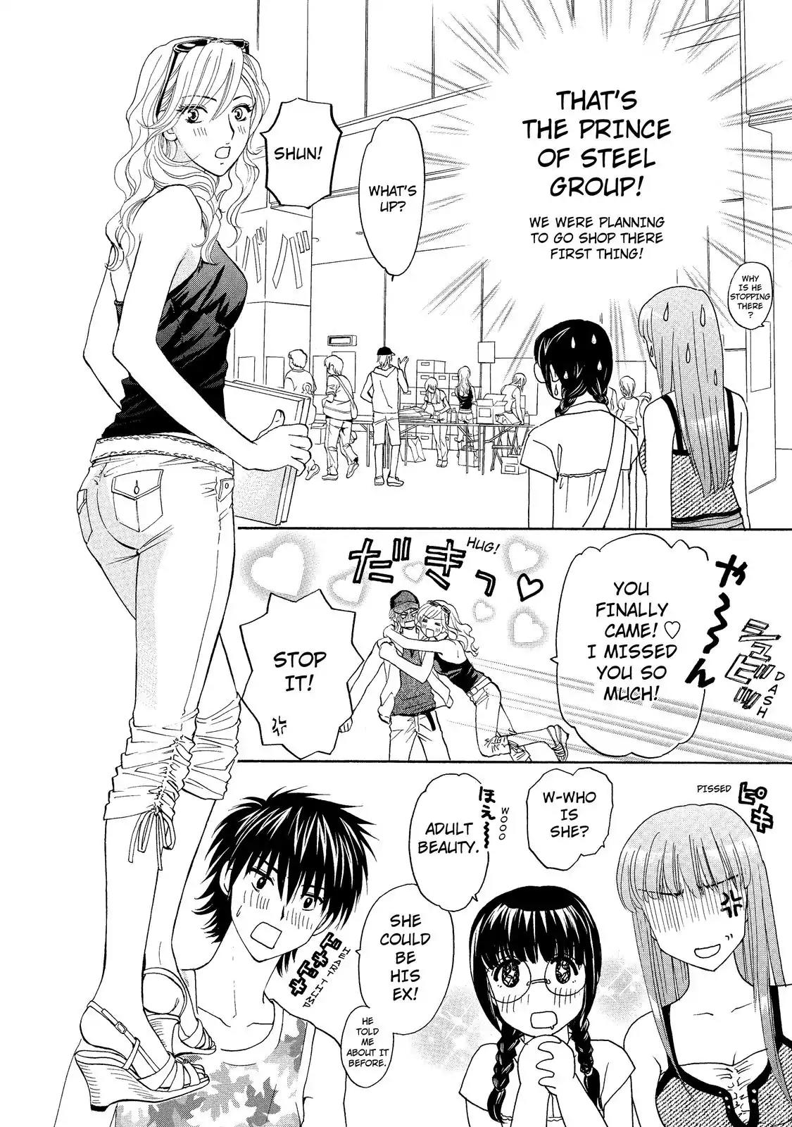 Mousou Shoujo Otakukei Chapter 13 page 5 - Chapter 13: Betting Her Money, Time and Life