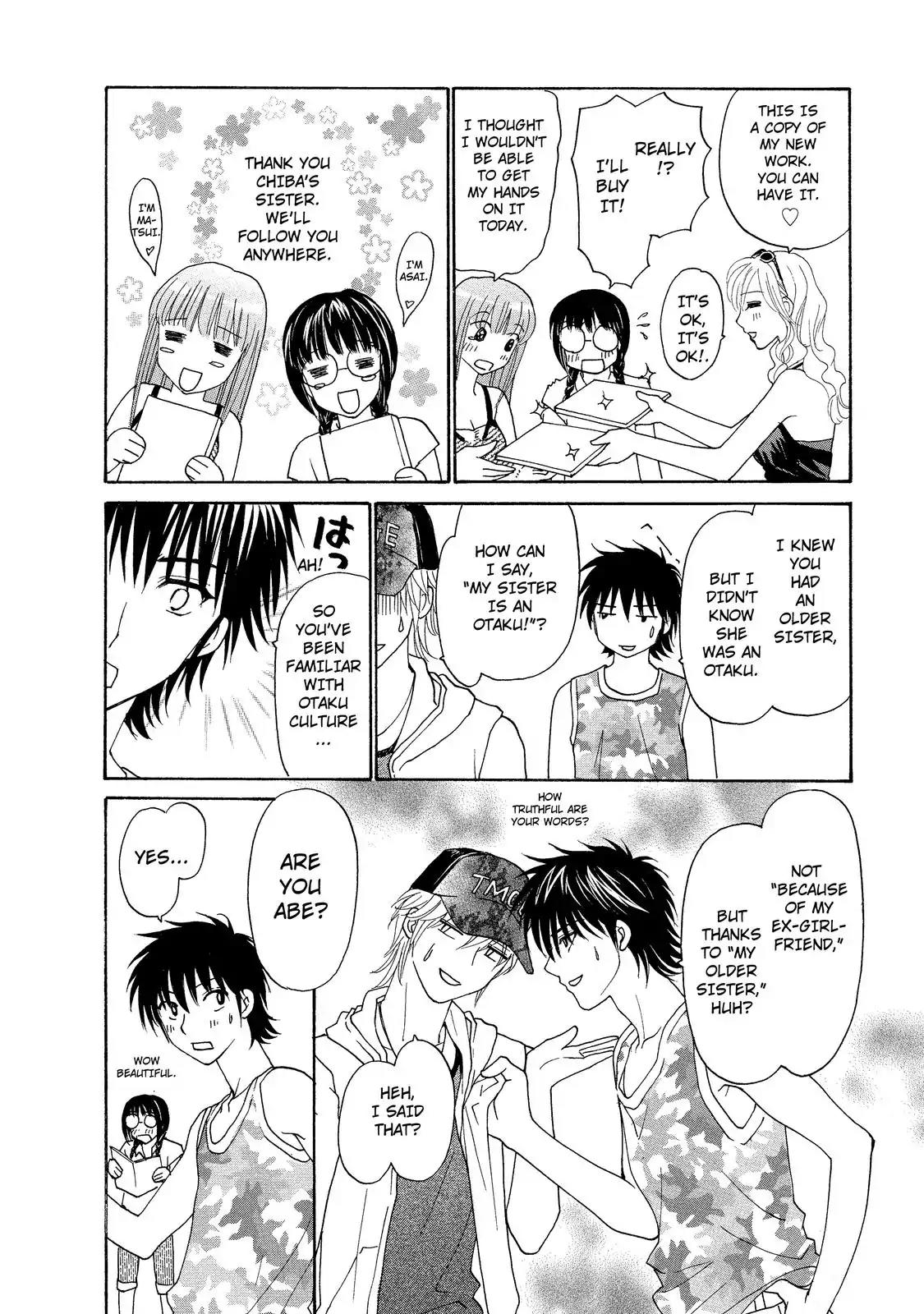 Mousou Shoujo Otakukei Chapter 13 page 7 - Chapter 13: Betting Her Money, Time and Life
