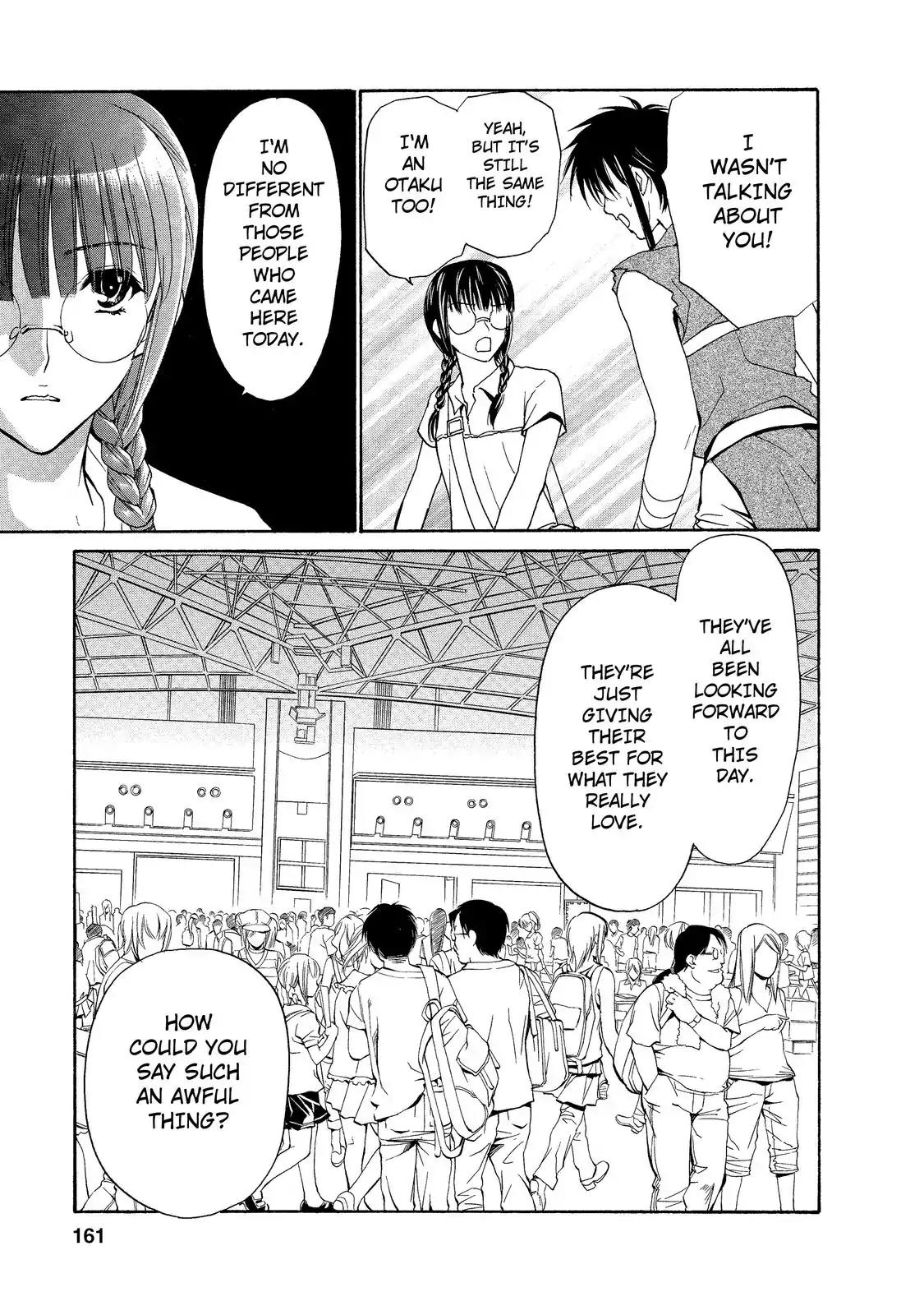 Mousou Shoujo Otakukei Chapter 14 page 10 - Chapter 14: The World Would Call it Weird