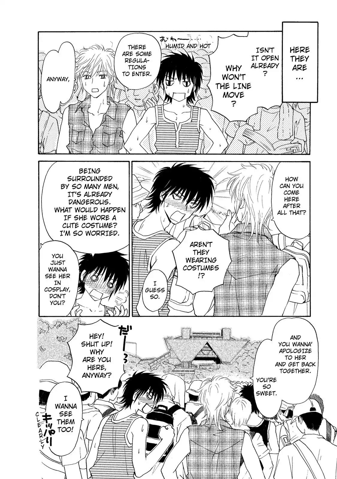 Mousou Shoujo Otakukei Chapter 14 page 15 - Chapter 14: The World Would Call it Weird
