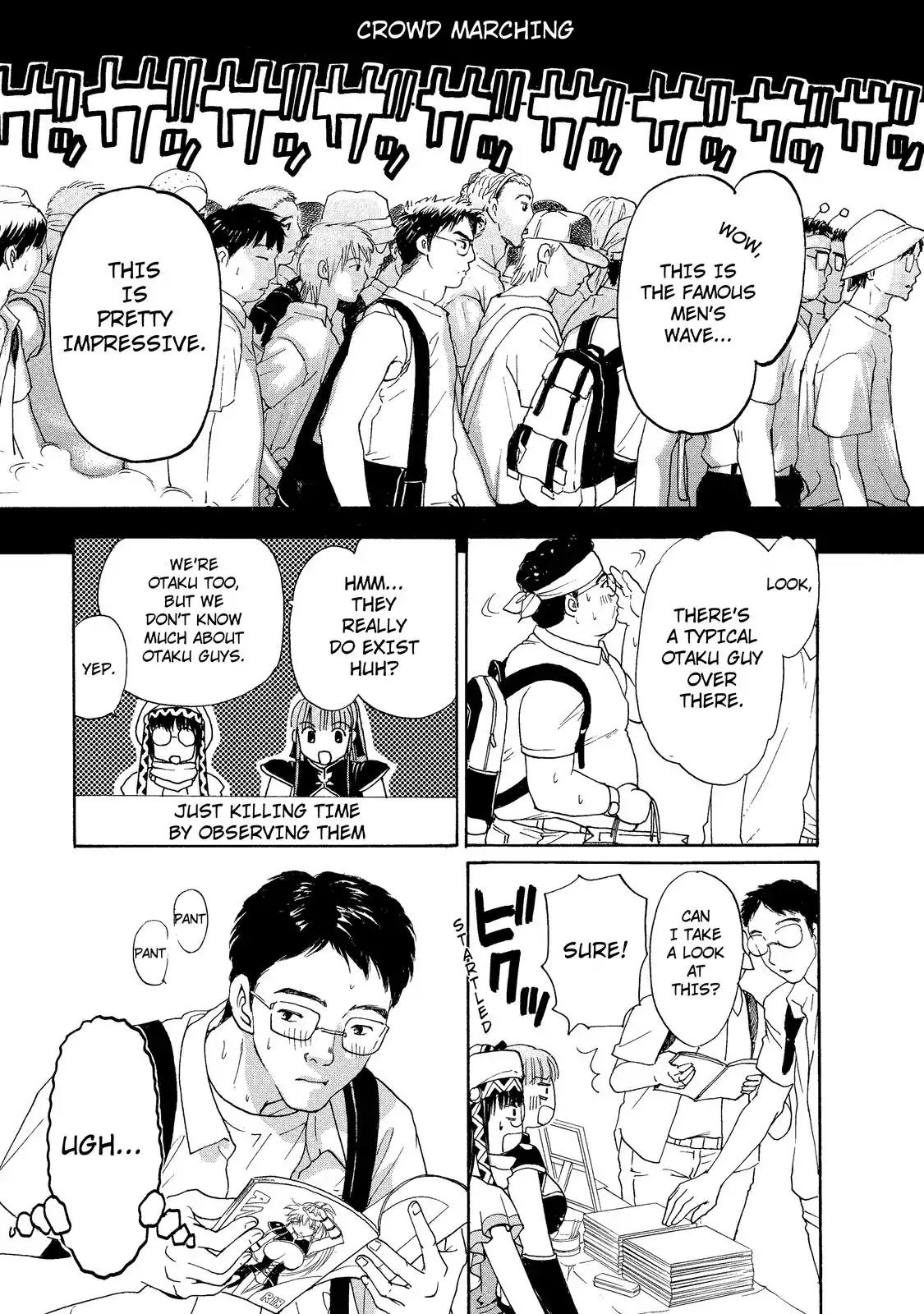Mousou Shoujo Otakukei Chapter 14 page 16 - Chapter 14: The World Would Call it Weird