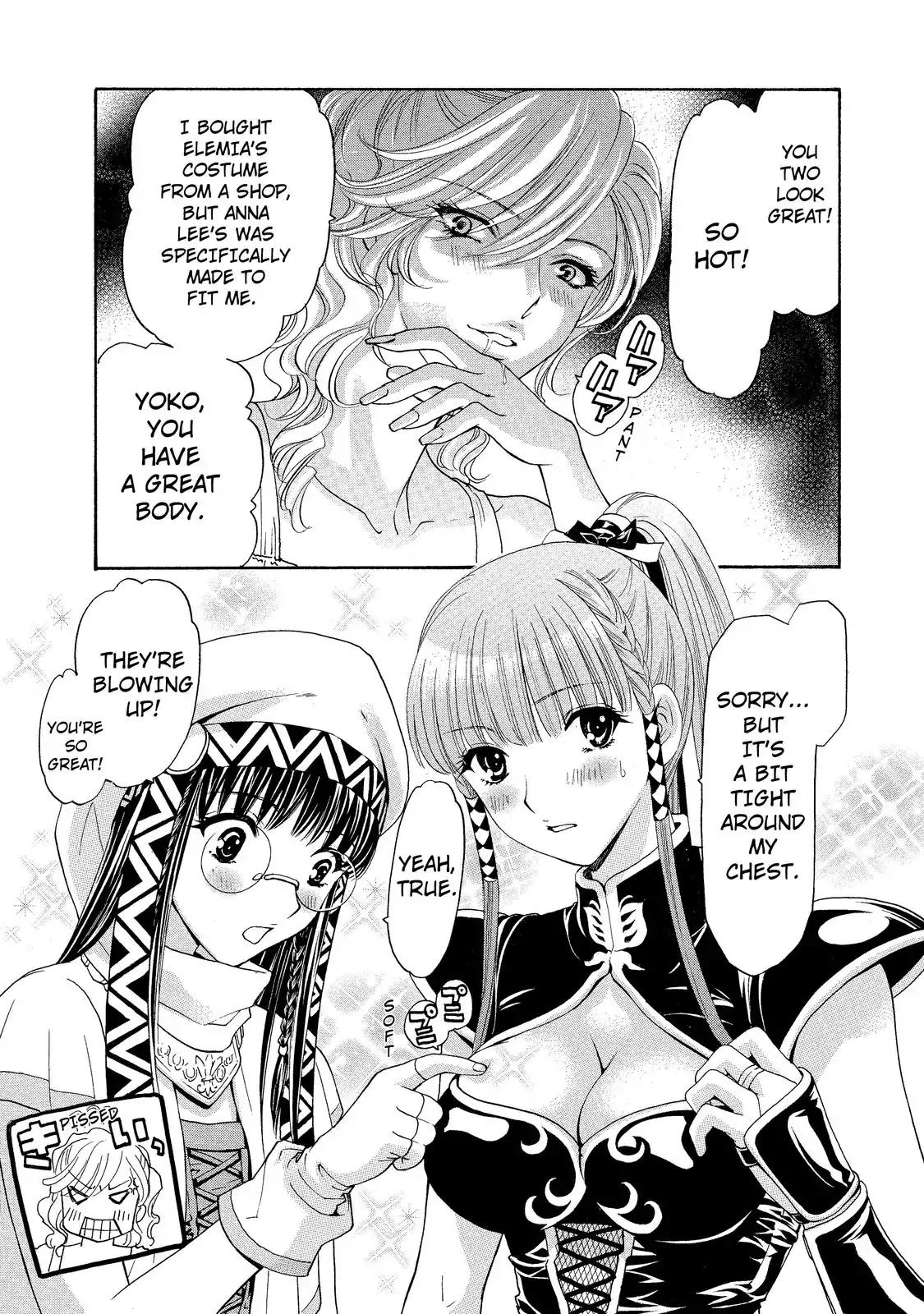 Mousou Shoujo Otakukei Chapter 14 page 4 - Chapter 14: The World Would Call it Weird