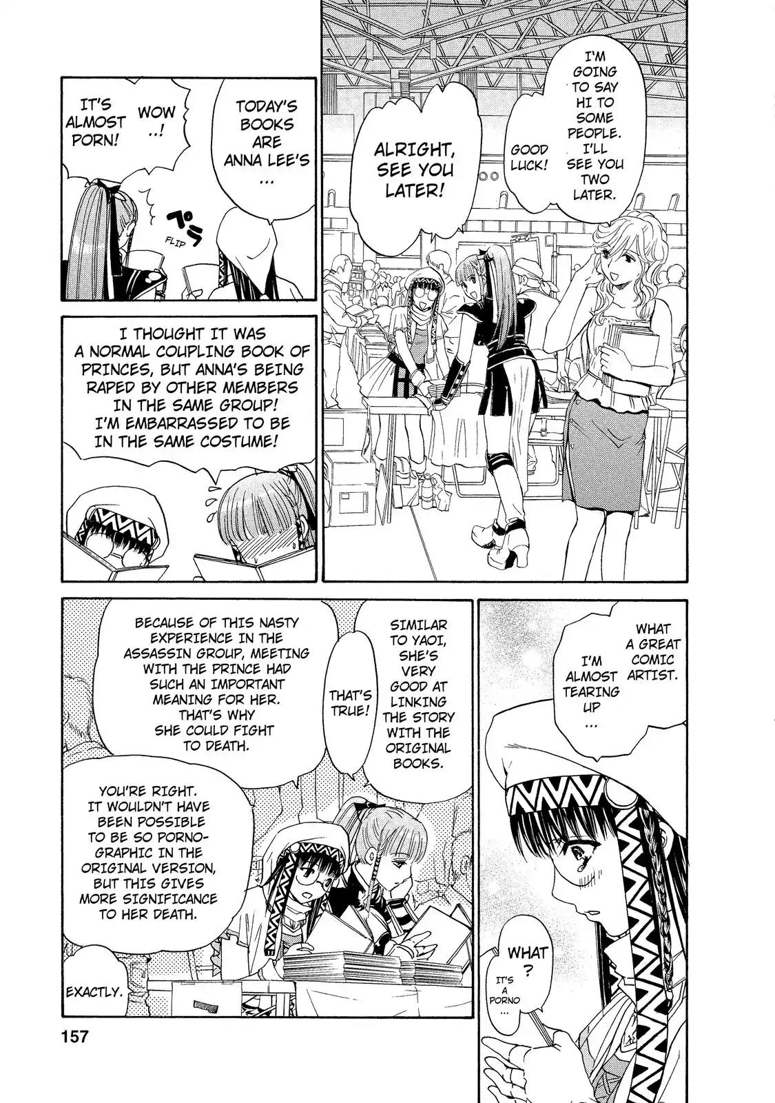Mousou Shoujo Otakukei Chapter 14 page 6 - Chapter 14: The World Would Call it Weird