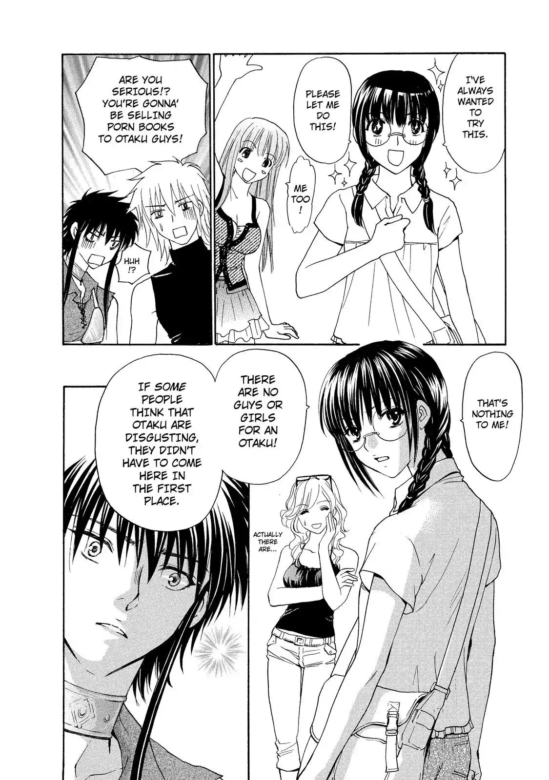 Mousou Shoujo Otakukei Chapter 14 page 9 - Chapter 14: The World Would Call it Weird