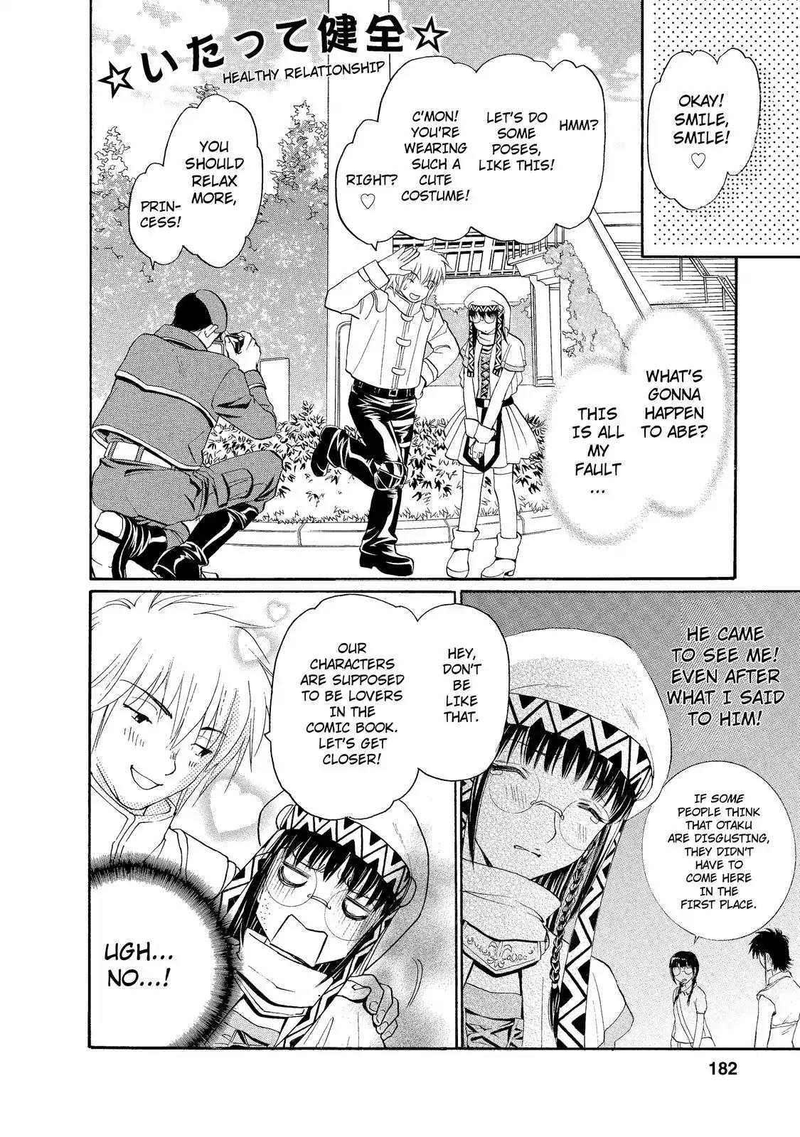 Mousou Shoujo Otakukei Chapter 15 page 8 - Chapter 15: Summertime Bruce Lee