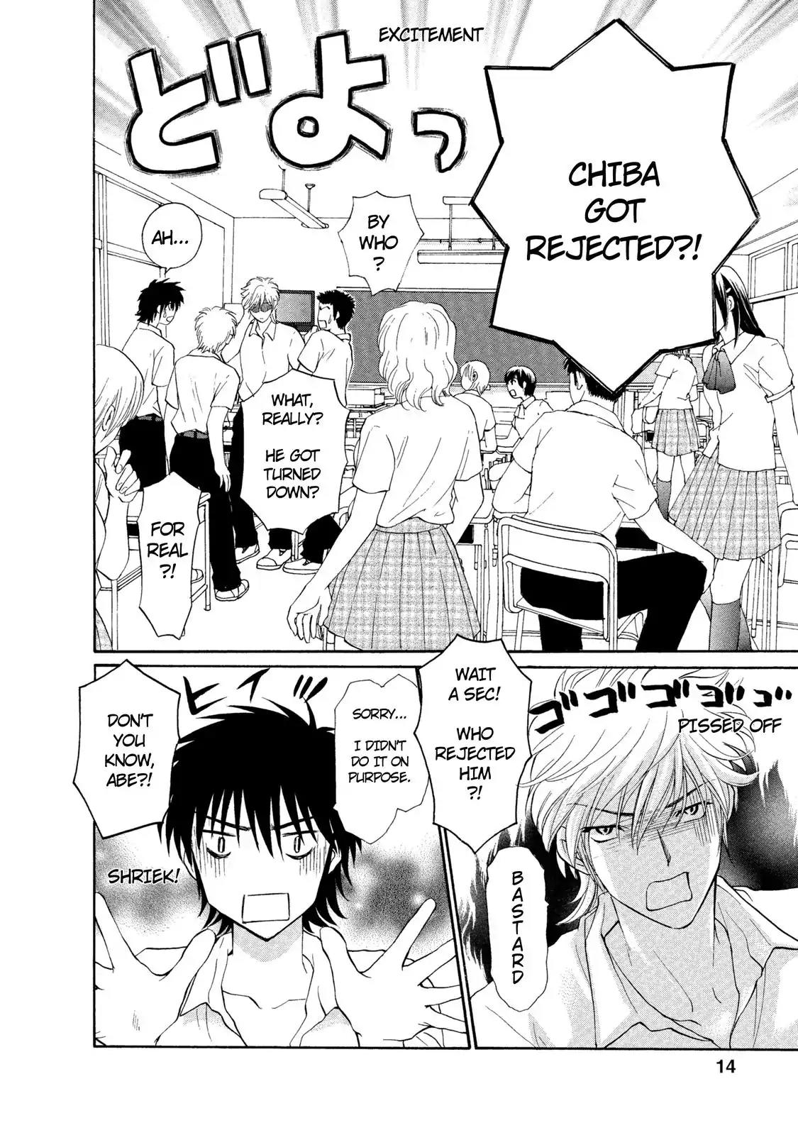 Mousou Shoujo Otakukei Chapter 16 page 12 - Chapter 16: Unexpected Guy
