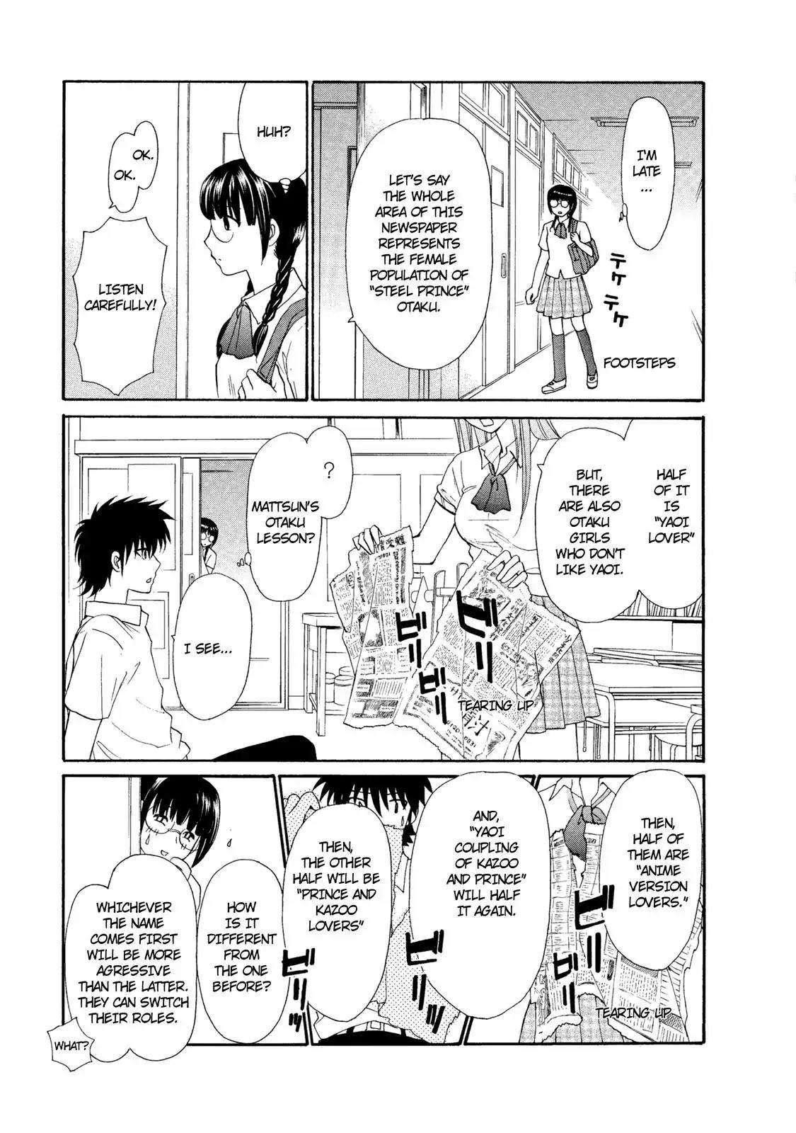 Mousou Shoujo Otakukei Chapter 16 page 19 - Chapter 16: Unexpected Guy