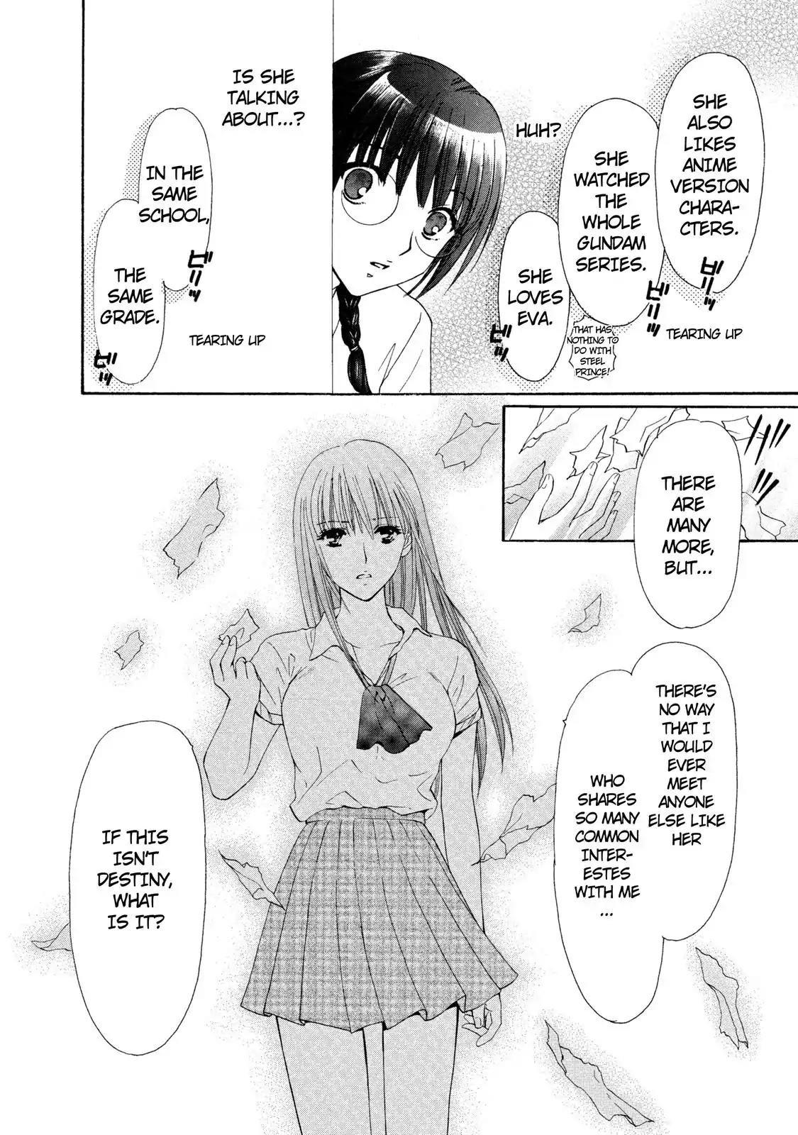 Mousou Shoujo Otakukei Chapter 16 page 20 - Chapter 16: Unexpected Guy