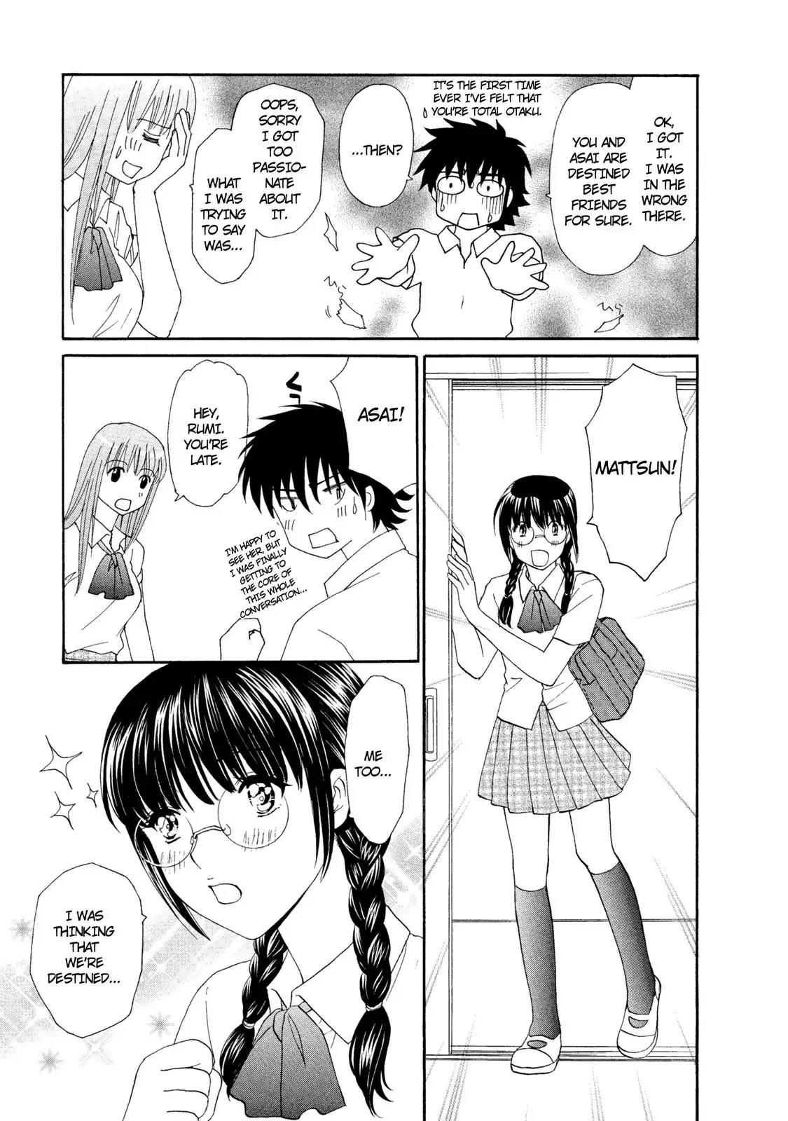 Mousou Shoujo Otakukei Chapter 16 page 21 - Chapter 16: Unexpected Guy