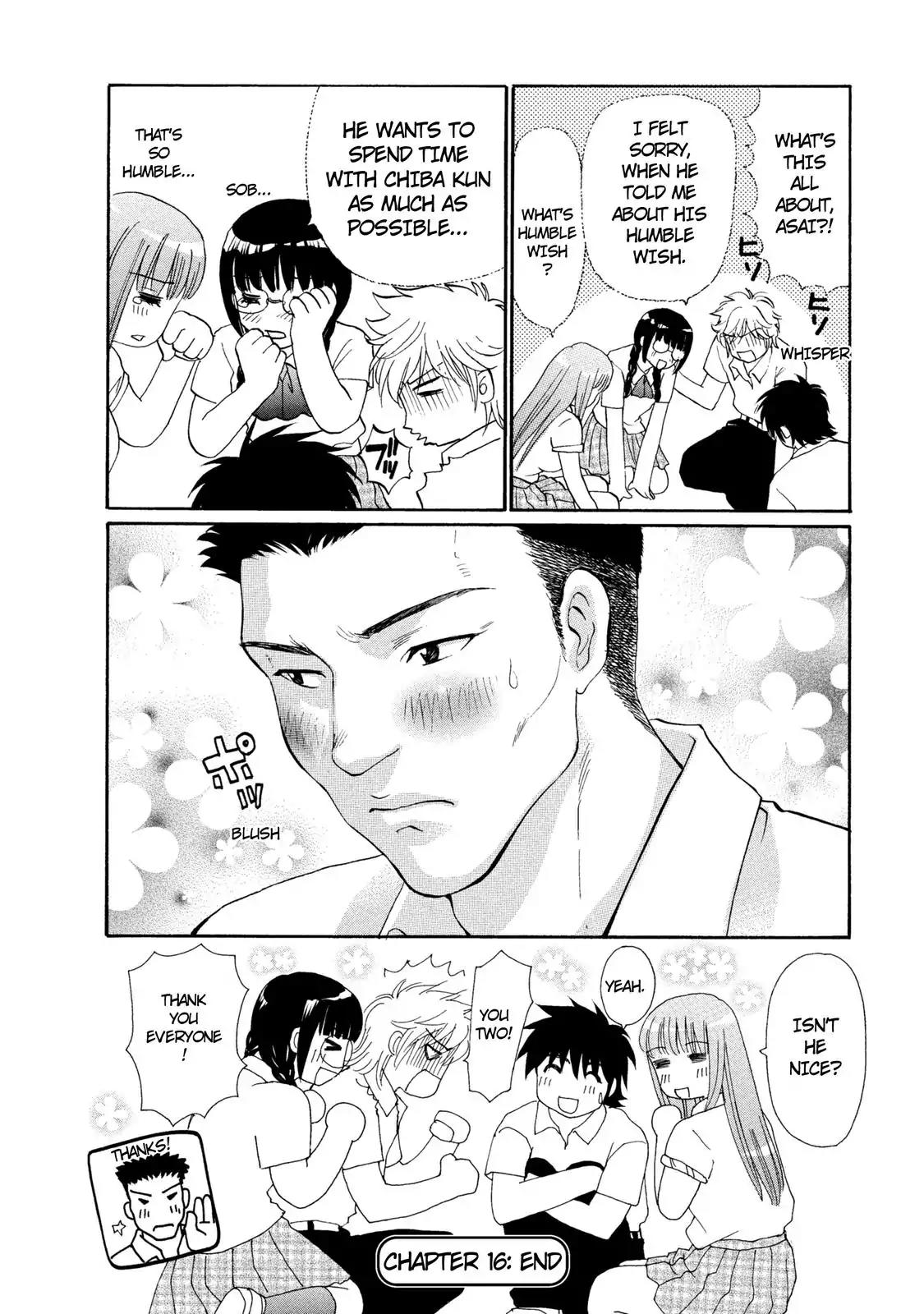 Mousou Shoujo Otakukei Chapter 16 page 26 - Chapter 16: Unexpected Guy
