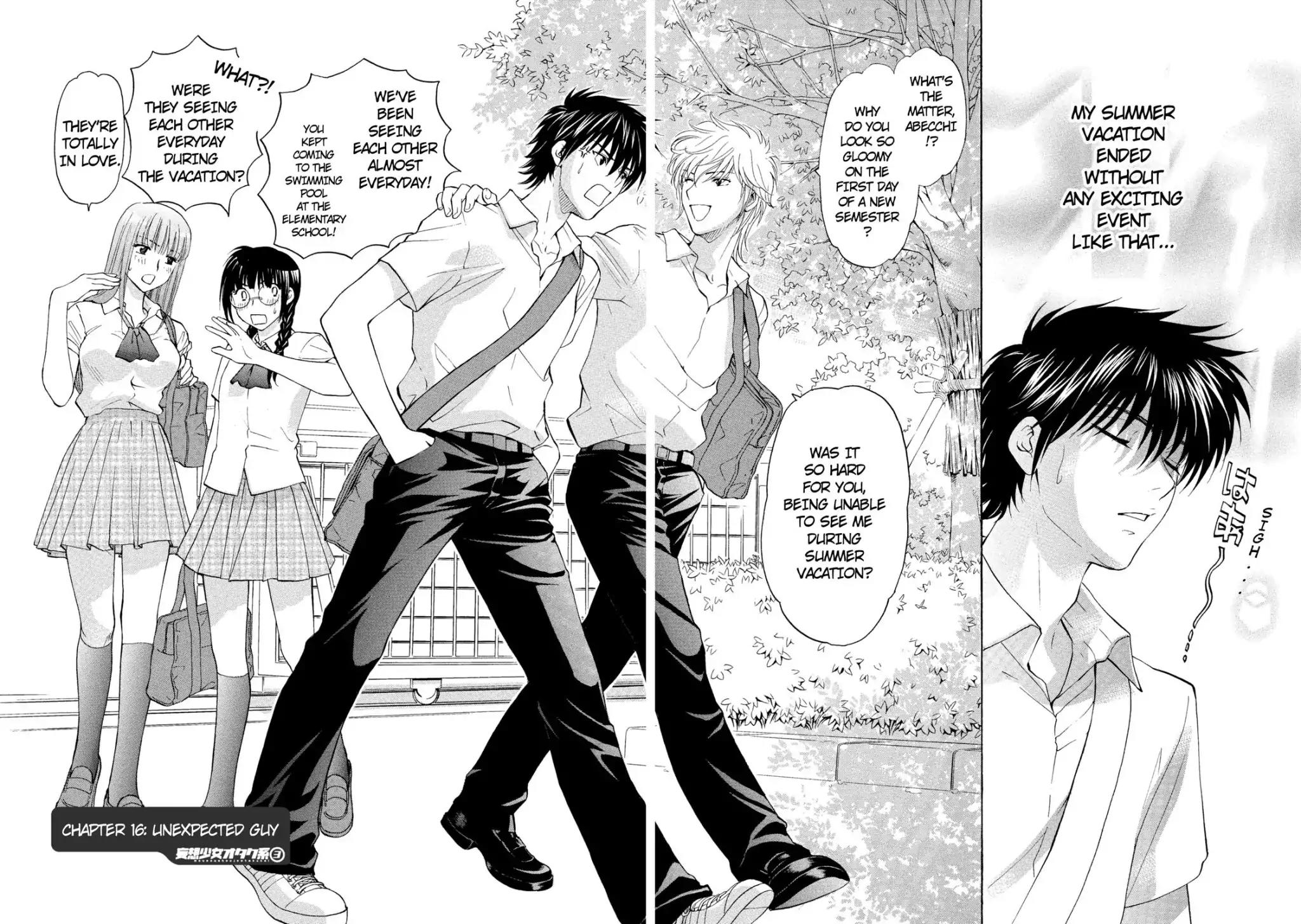 Mousou Shoujo Otakukei Chapter 16 page 5 - Chapter 16: Unexpected Guy