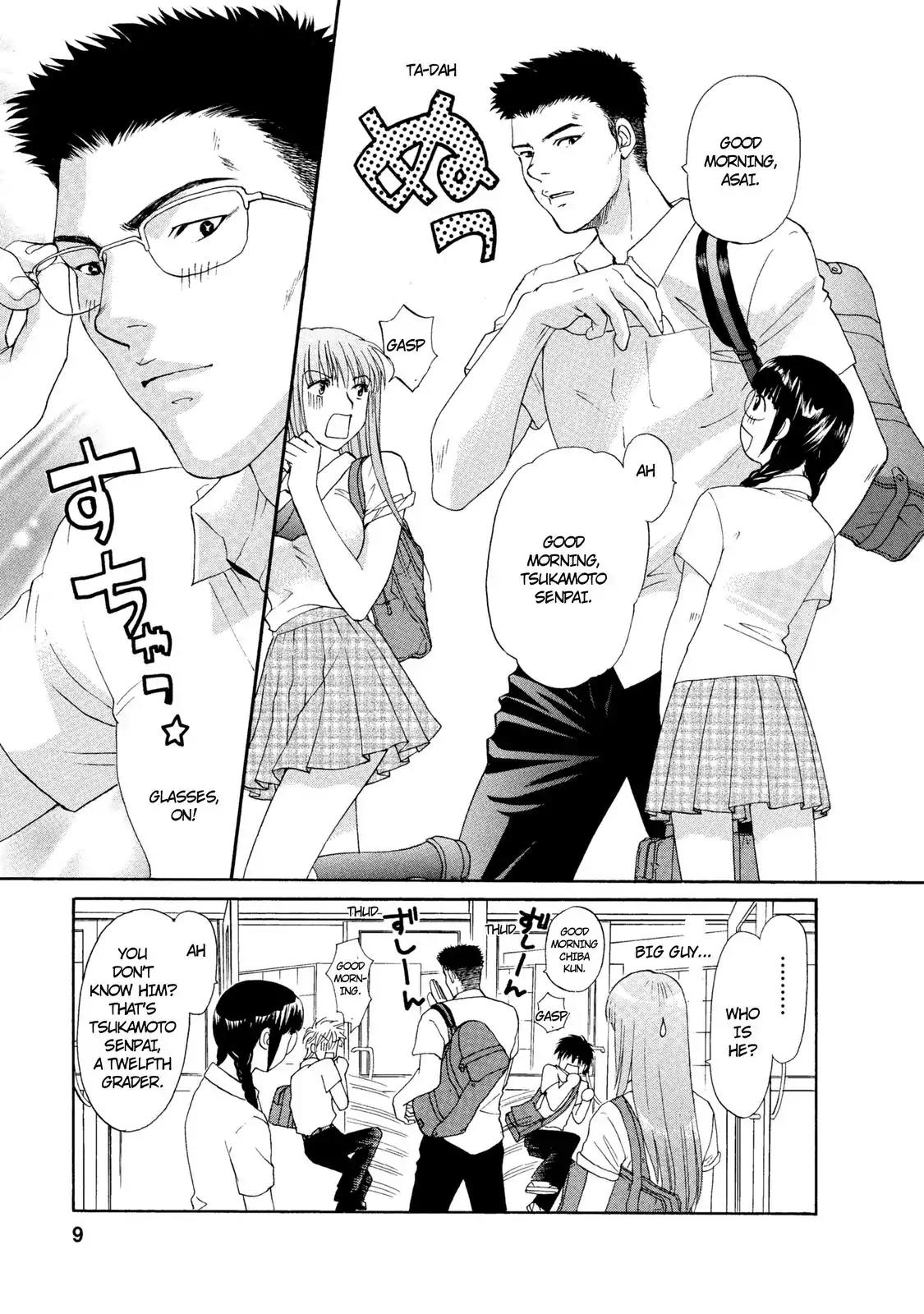 Mousou Shoujo Otakukei Chapter 16 page 7 - Chapter 16: Unexpected Guy
