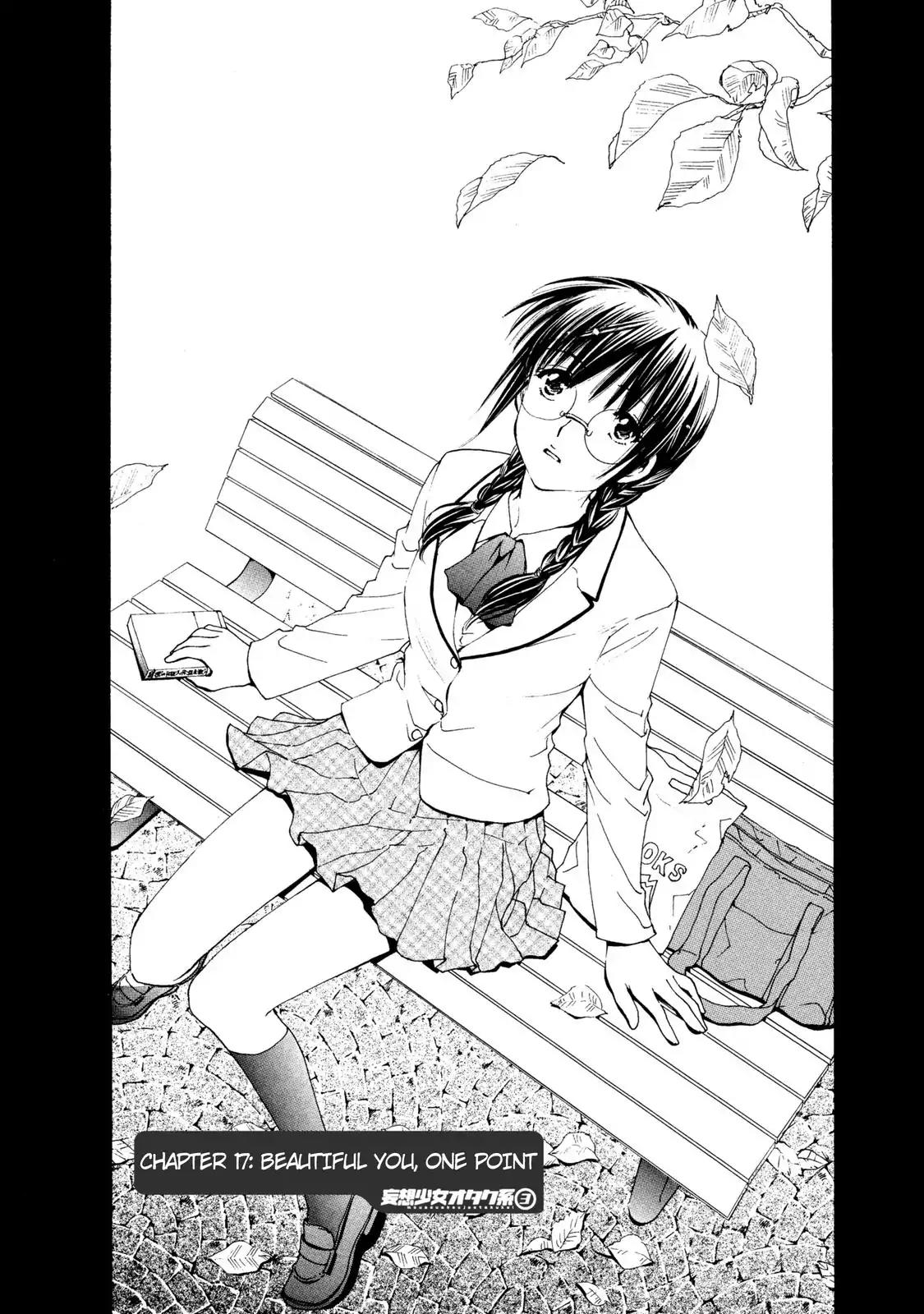 Mousou Shoujo Otakukei Chapter 17 page 1 - Chapter 17: Beautiful You, One Point