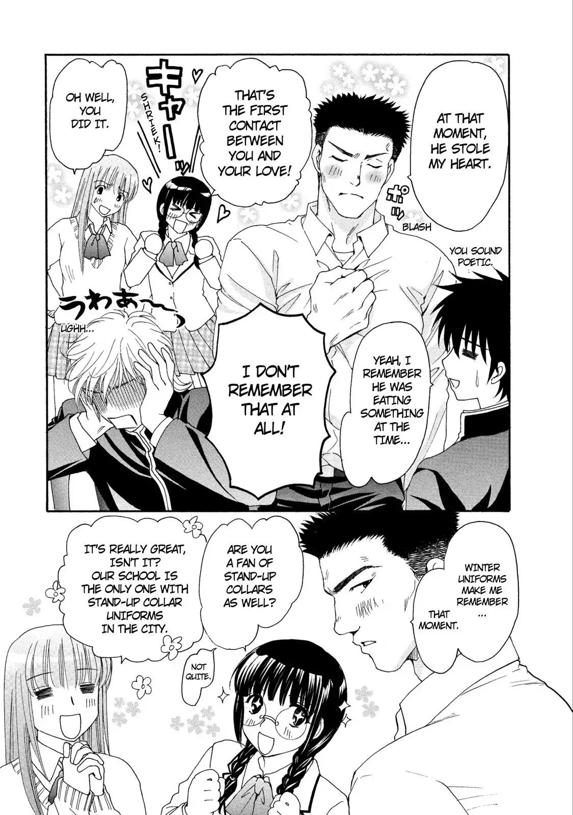 Mousou Shoujo Otakukei Chapter 17 page 15 - Chapter 17: Beautiful You, One Point