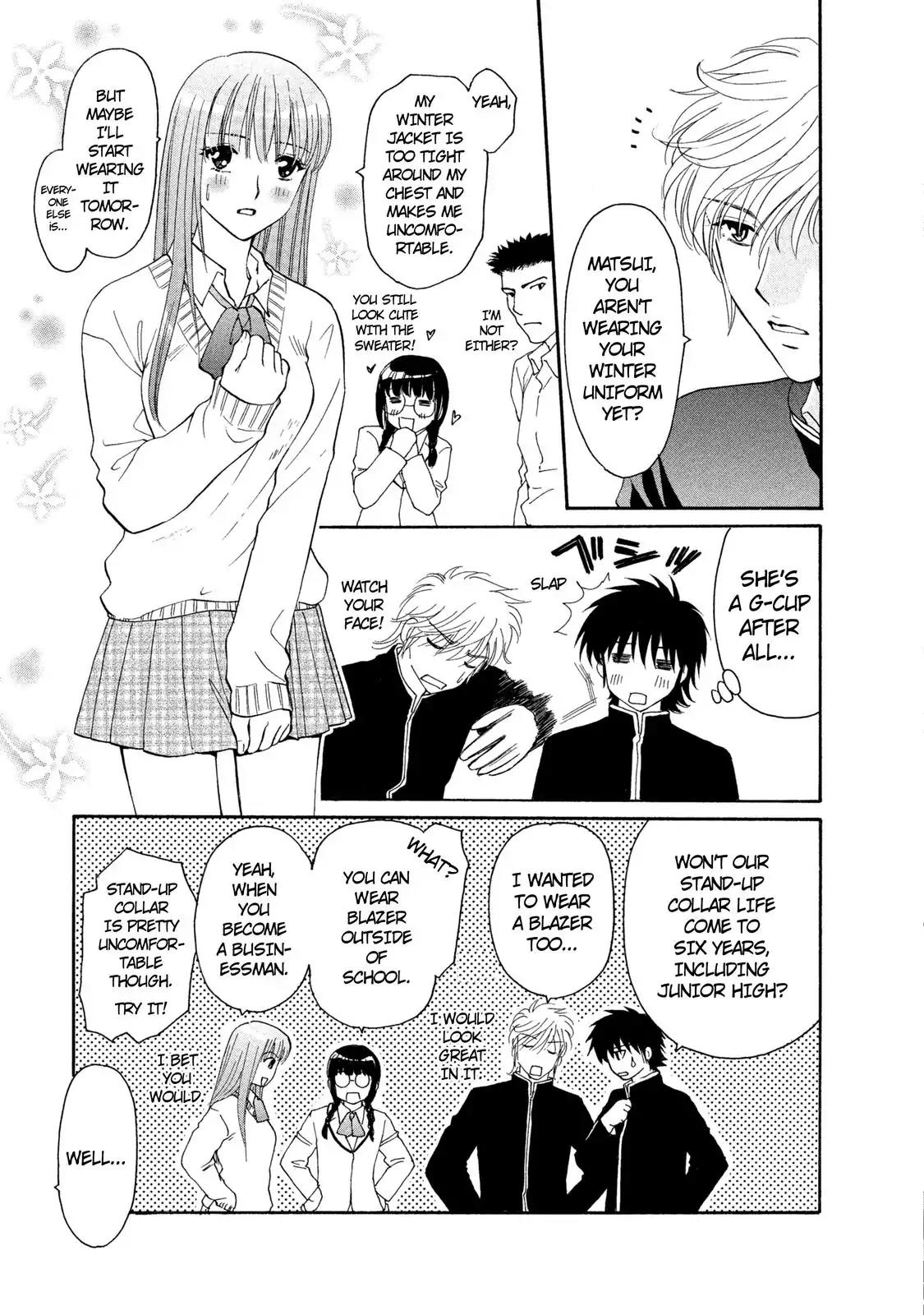 Mousou Shoujo Otakukei Chapter 17 page 17 - Chapter 17: Beautiful You, One Point