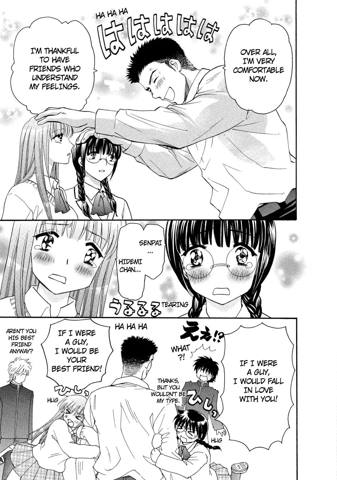 Mousou Shoujo Otakukei Chapter 17 page 21 - Chapter 17: Beautiful You, One Point