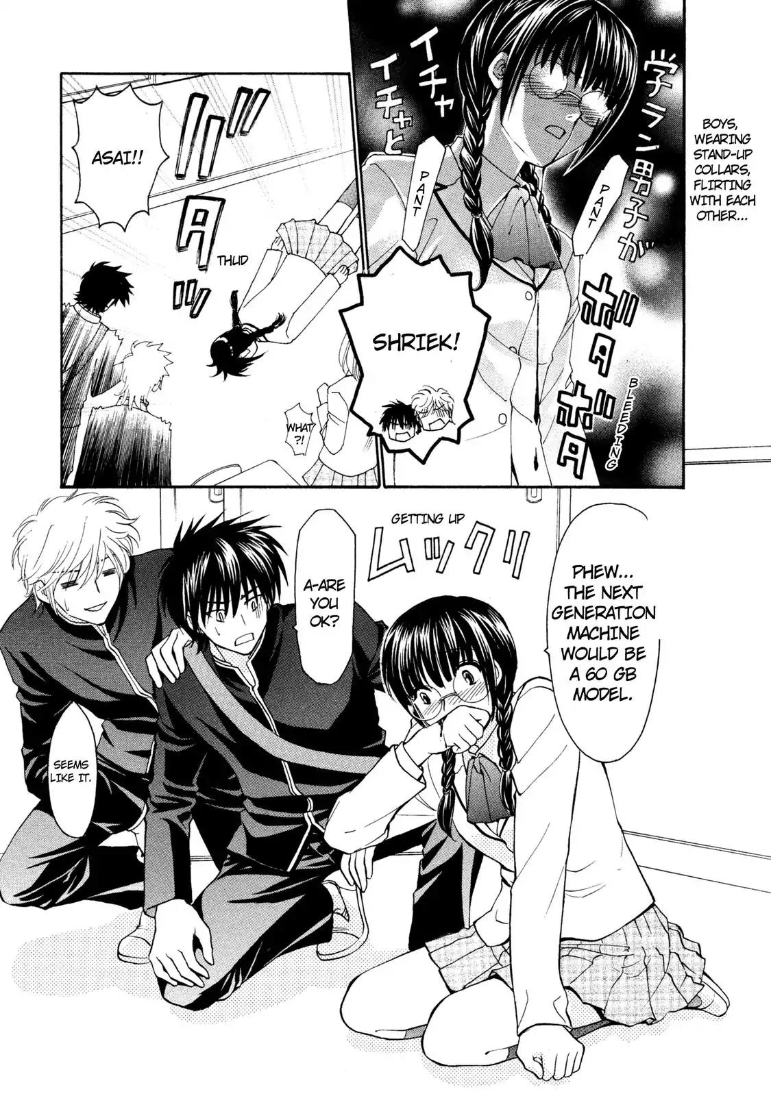 Mousou Shoujo Otakukei Chapter 17 page 5 - Chapter 17: Beautiful You, One Point