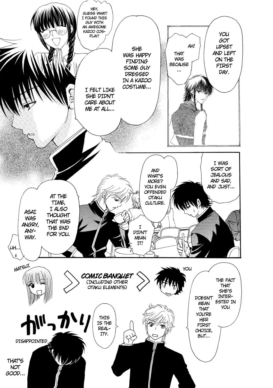 Mousou Shoujo Otakukei Chapter 17 page 7 - Chapter 17: Beautiful You, One Point