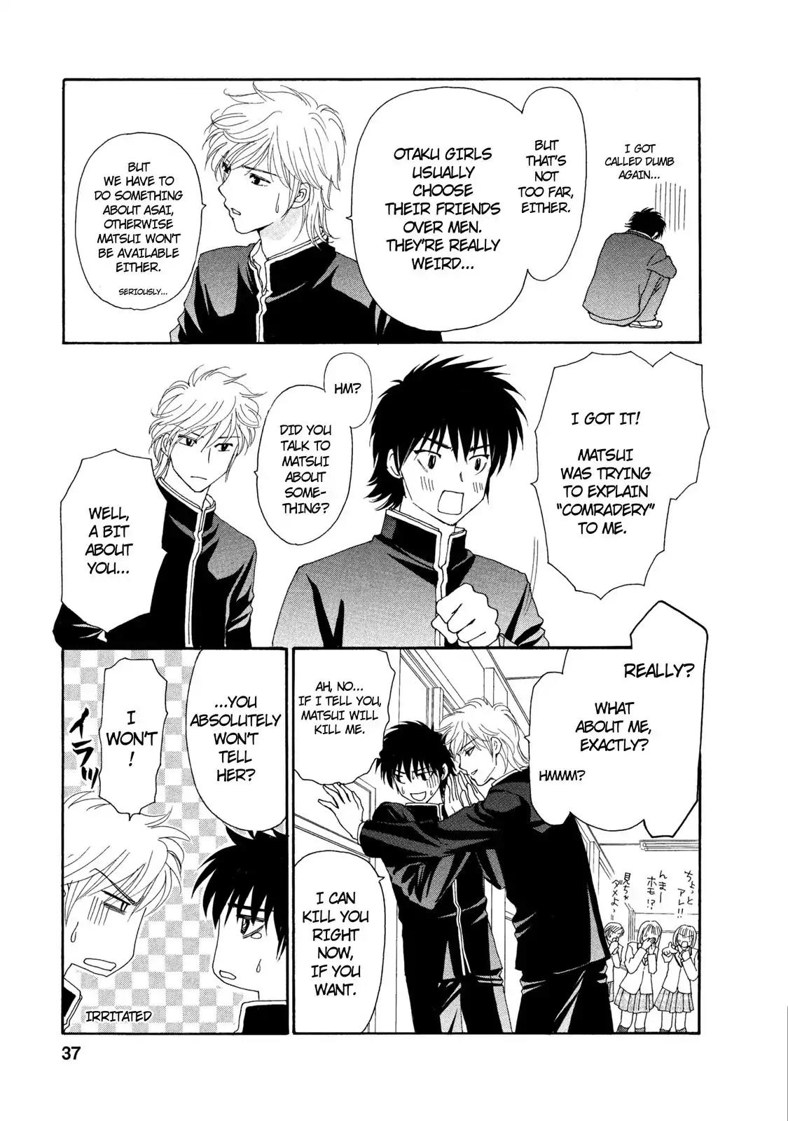 Mousou Shoujo Otakukei Chapter 17 page 9 - Chapter 17: Beautiful You, One Point