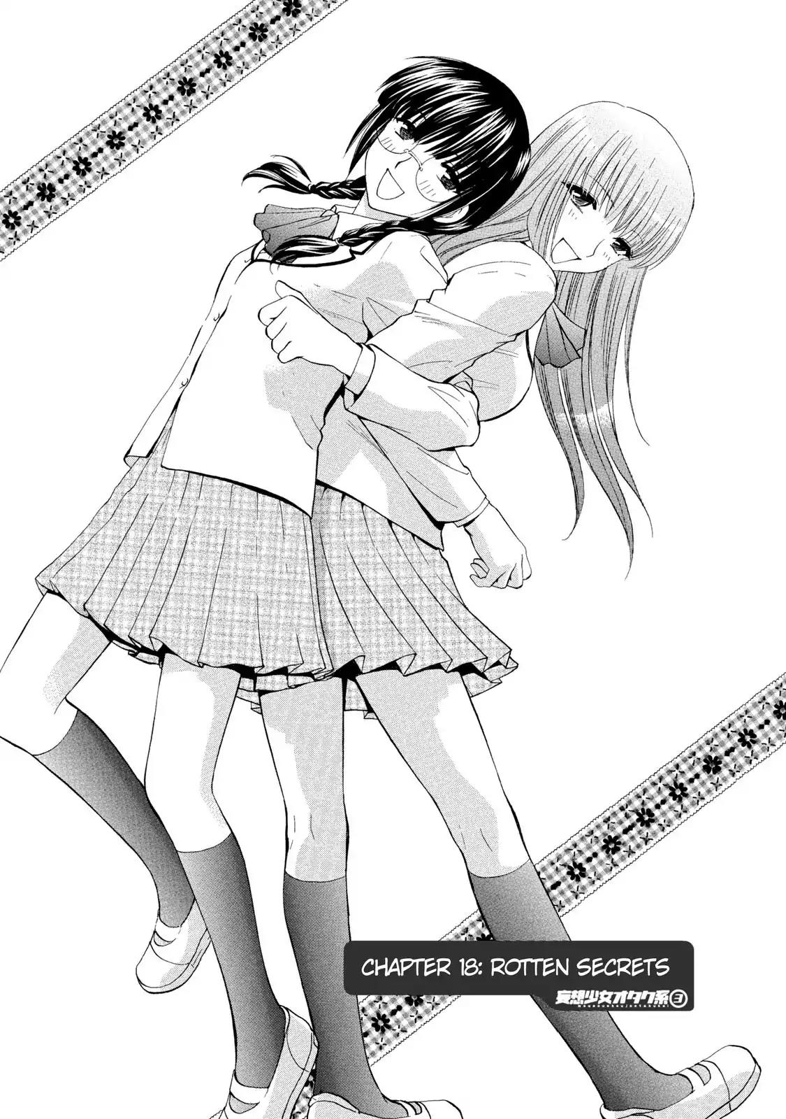 Mousou Shoujo Otakukei Chapter 18 page 1 - Chapter 18: Rotten Secrets
