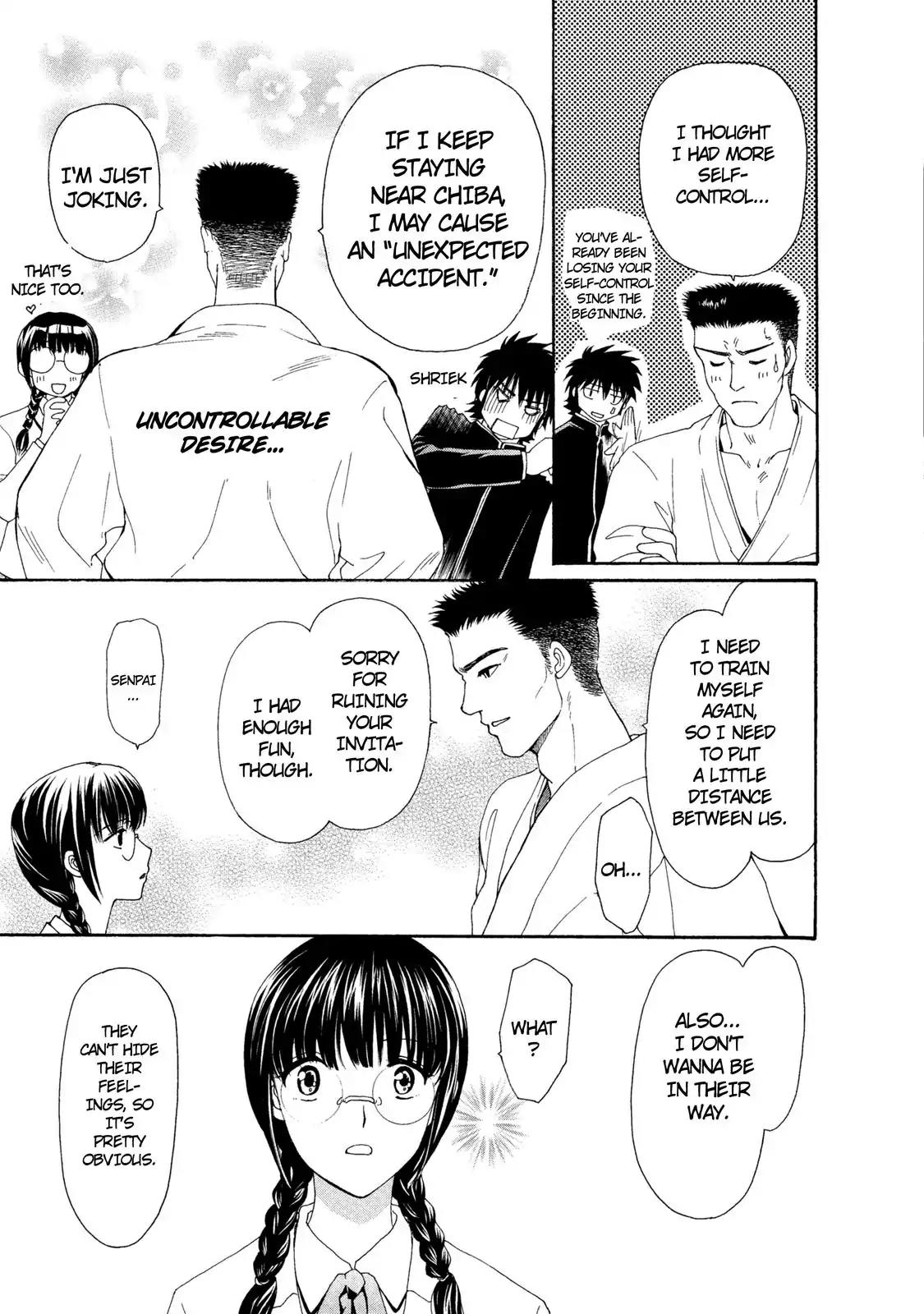 Mousou Shoujo Otakukei Chapter 18 page 15 - Chapter 18: Rotten Secrets