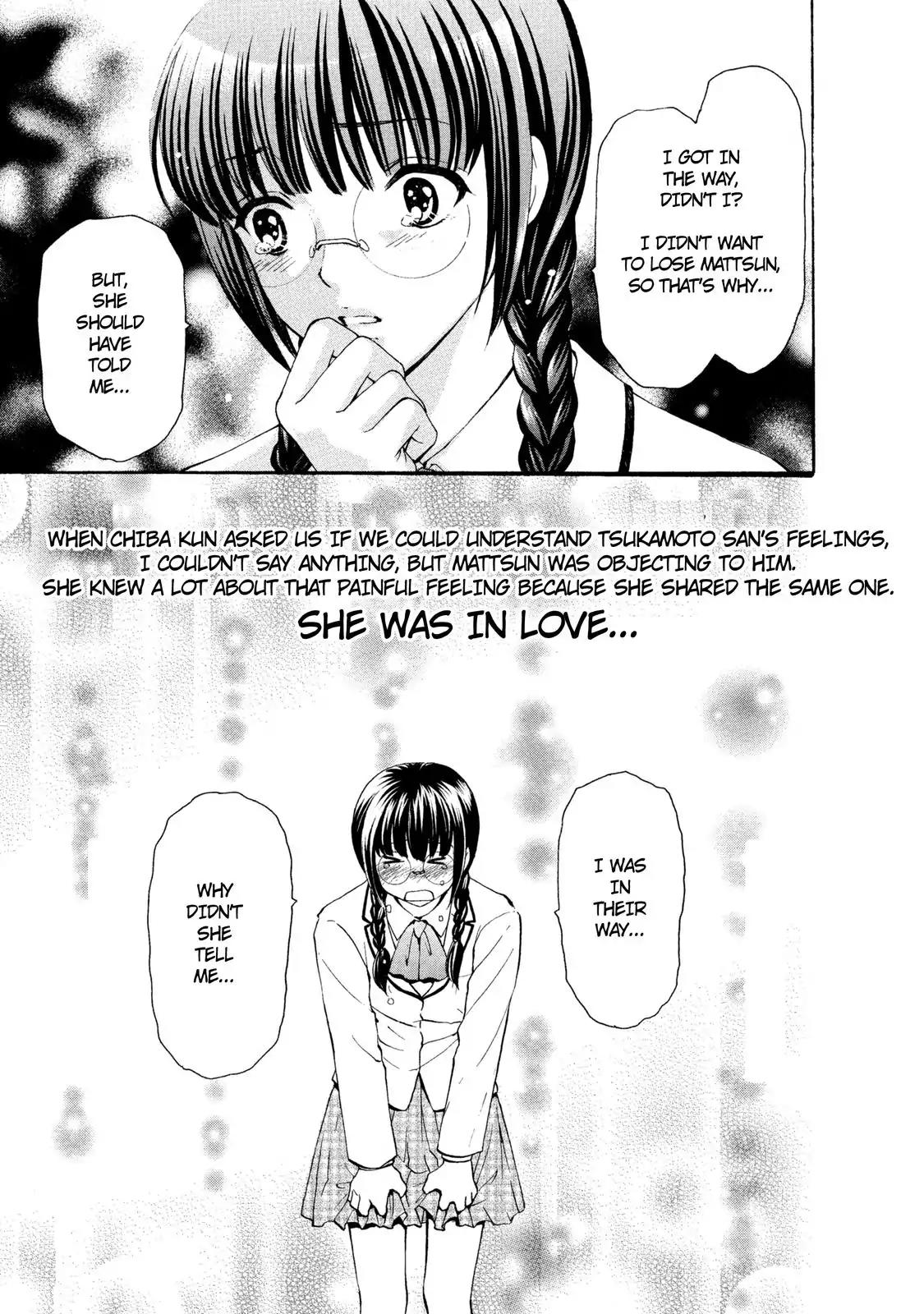 Mousou Shoujo Otakukei Chapter 18 page 19 - Chapter 18: Rotten Secrets
