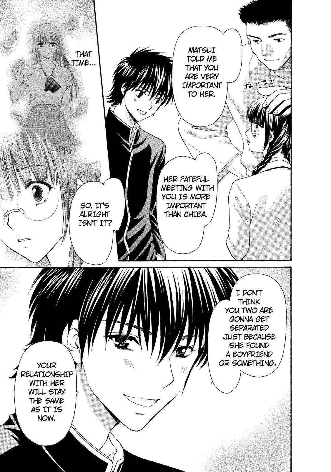 Mousou Shoujo Otakukei Chapter 18 page 21 - Chapter 18: Rotten Secrets