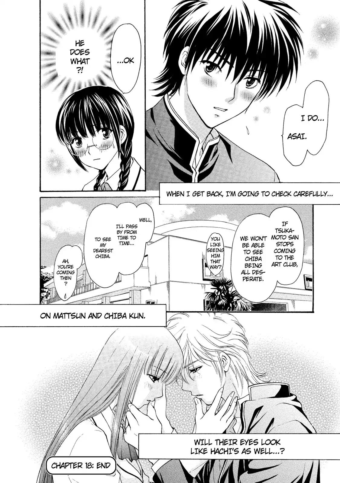 Mousou Shoujo Otakukei Chapter 18 page 24 - Chapter 18: Rotten Secrets