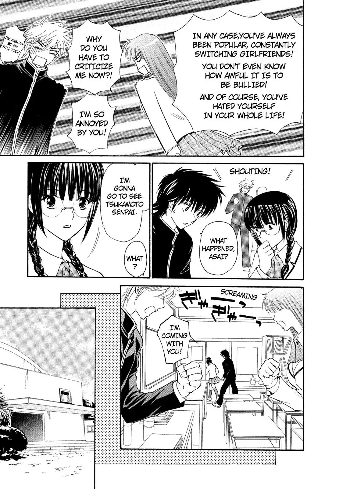Mousou Shoujo Otakukei Chapter 18 page 5 - Chapter 18: Rotten Secrets