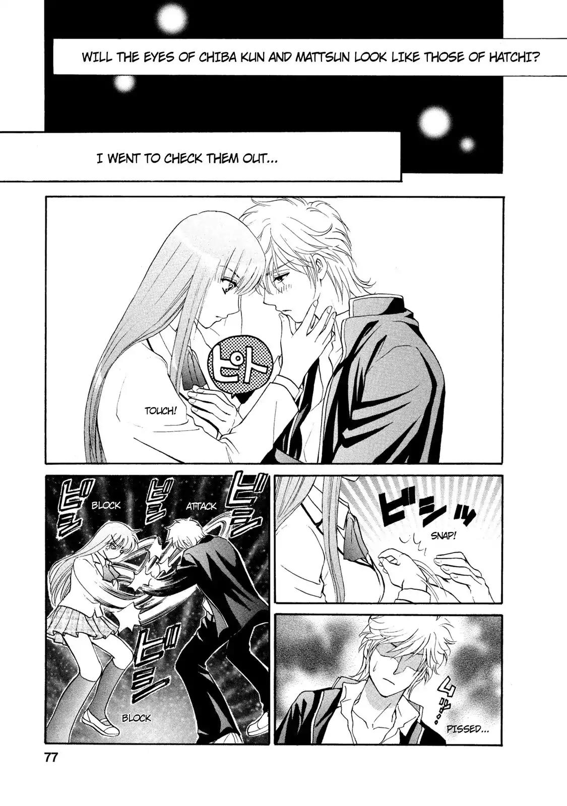 Mousou Shoujo Otakukei Chapter 19 page 1 - Chapter 19: Discovery! Love Dictionary