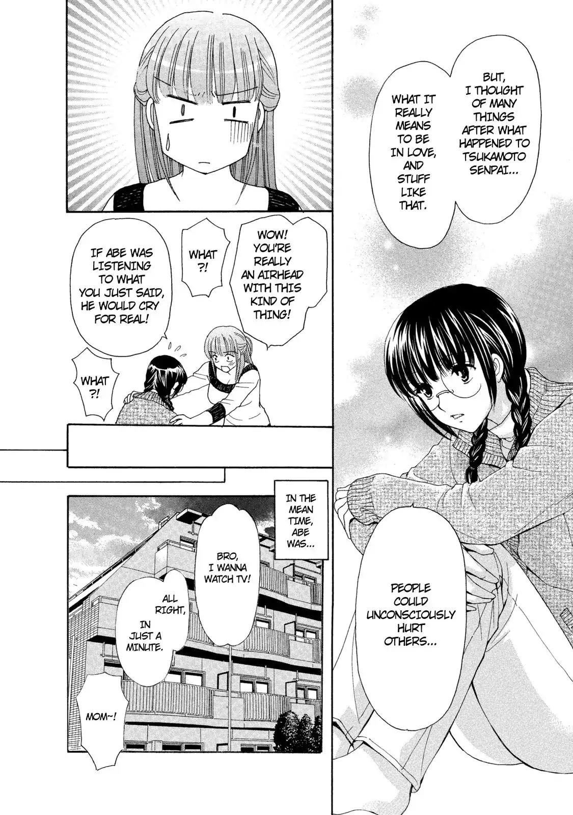 Mousou Shoujo Otakukei Chapter 19 page 13 - Chapter 19: Discovery! Love Dictionary