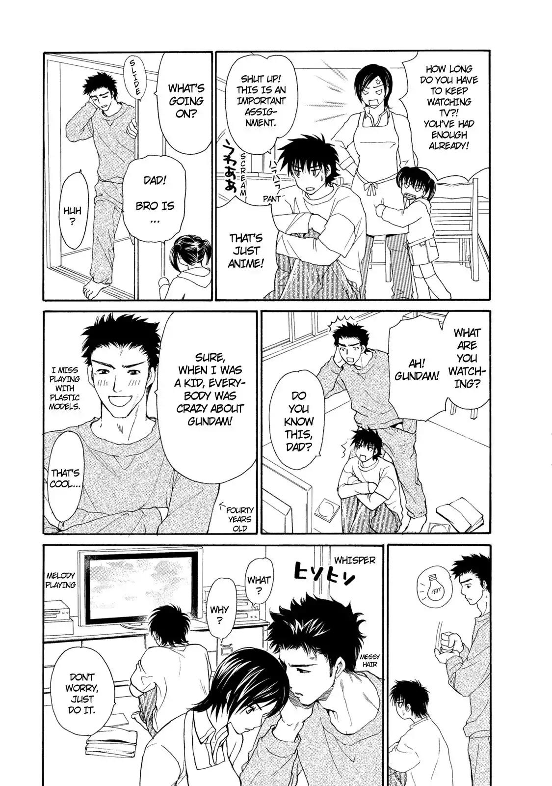 Mousou Shoujo Otakukei Chapter 19 page 14 - Chapter 19: Discovery! Love Dictionary