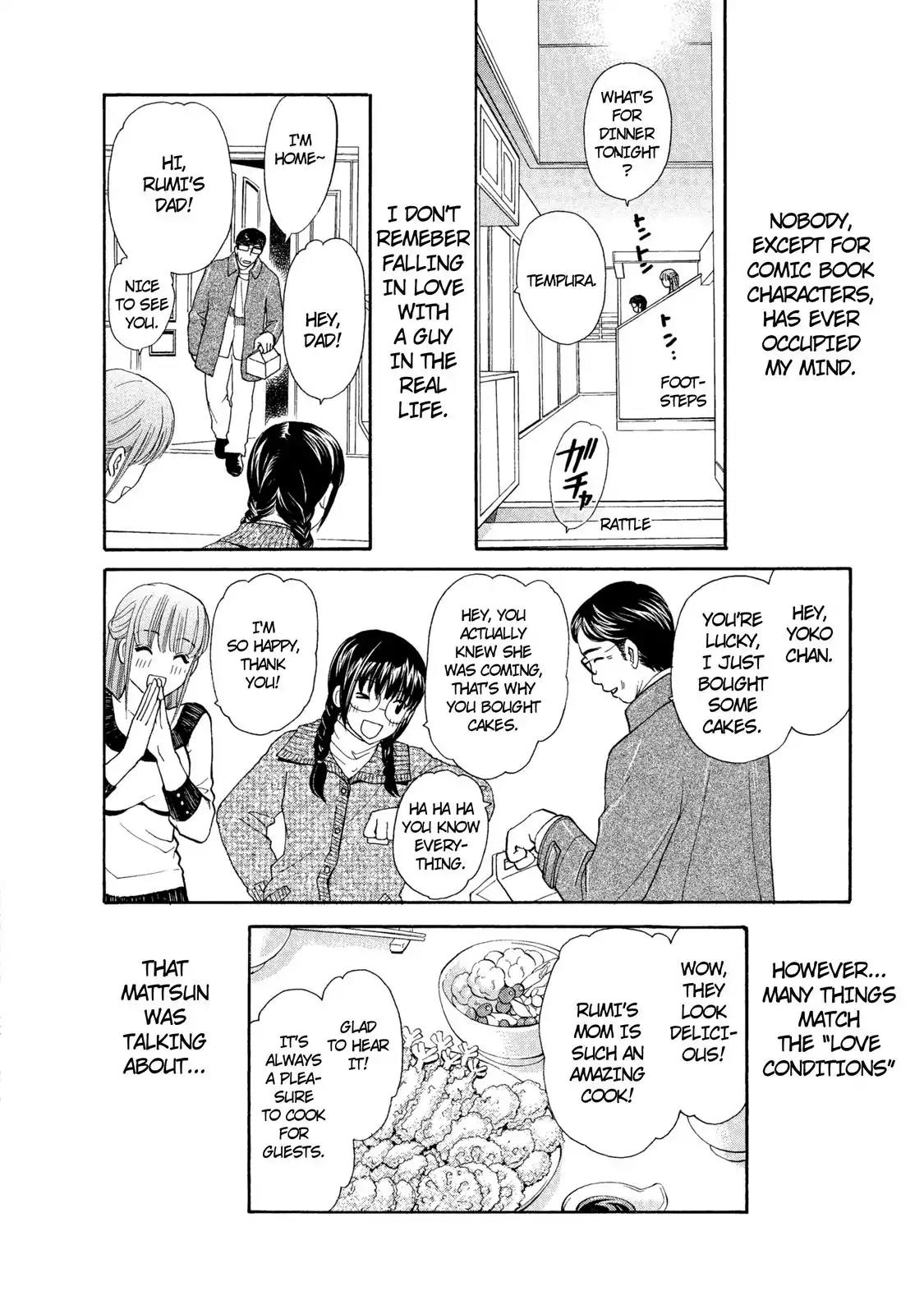 Mousou Shoujo Otakukei Chapter 19 page 21 - Chapter 19: Discovery! Love Dictionary