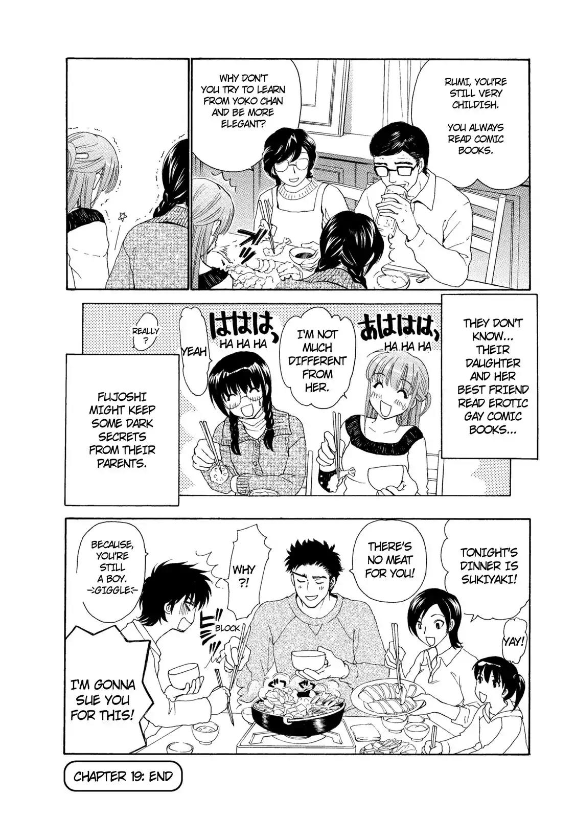 Mousou Shoujo Otakukei Chapter 19 page 23 - Chapter 19: Discovery! Love Dictionary